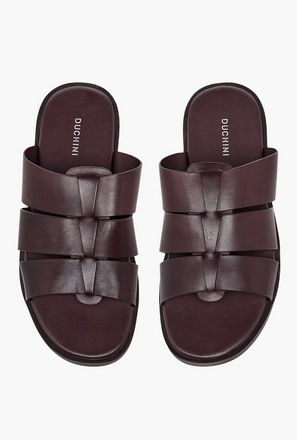صندل مريح جلد سهل الارتداء للرجال من دوتشيني-men-shoes-image-1