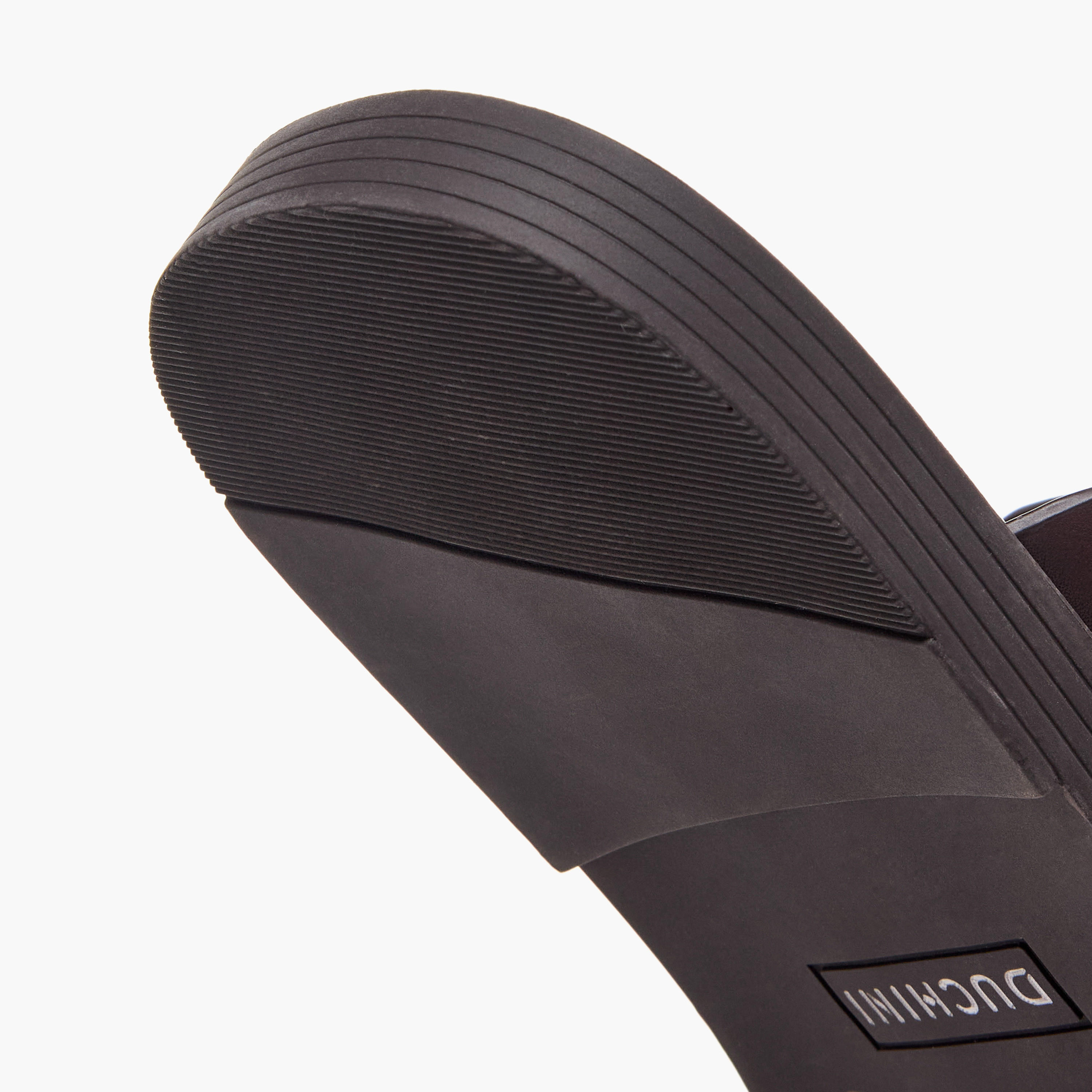 Duchini Men Slip-On Leather Comfort Sandals-men-shoes-sandals-image-8
