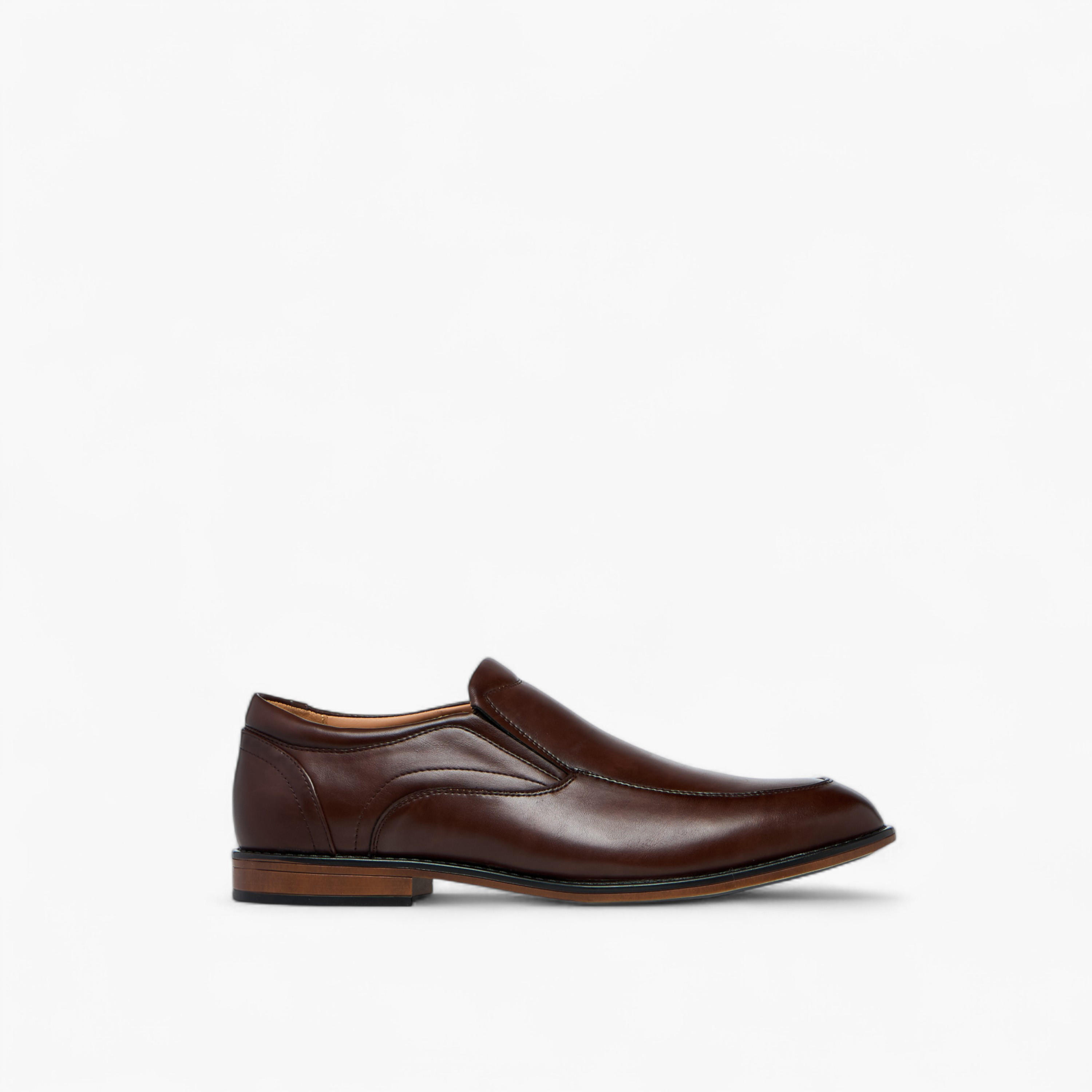 LBL by Shoexpress Solid Slip-On Loafers-men-shoes-loafersandmoccasins-image-3