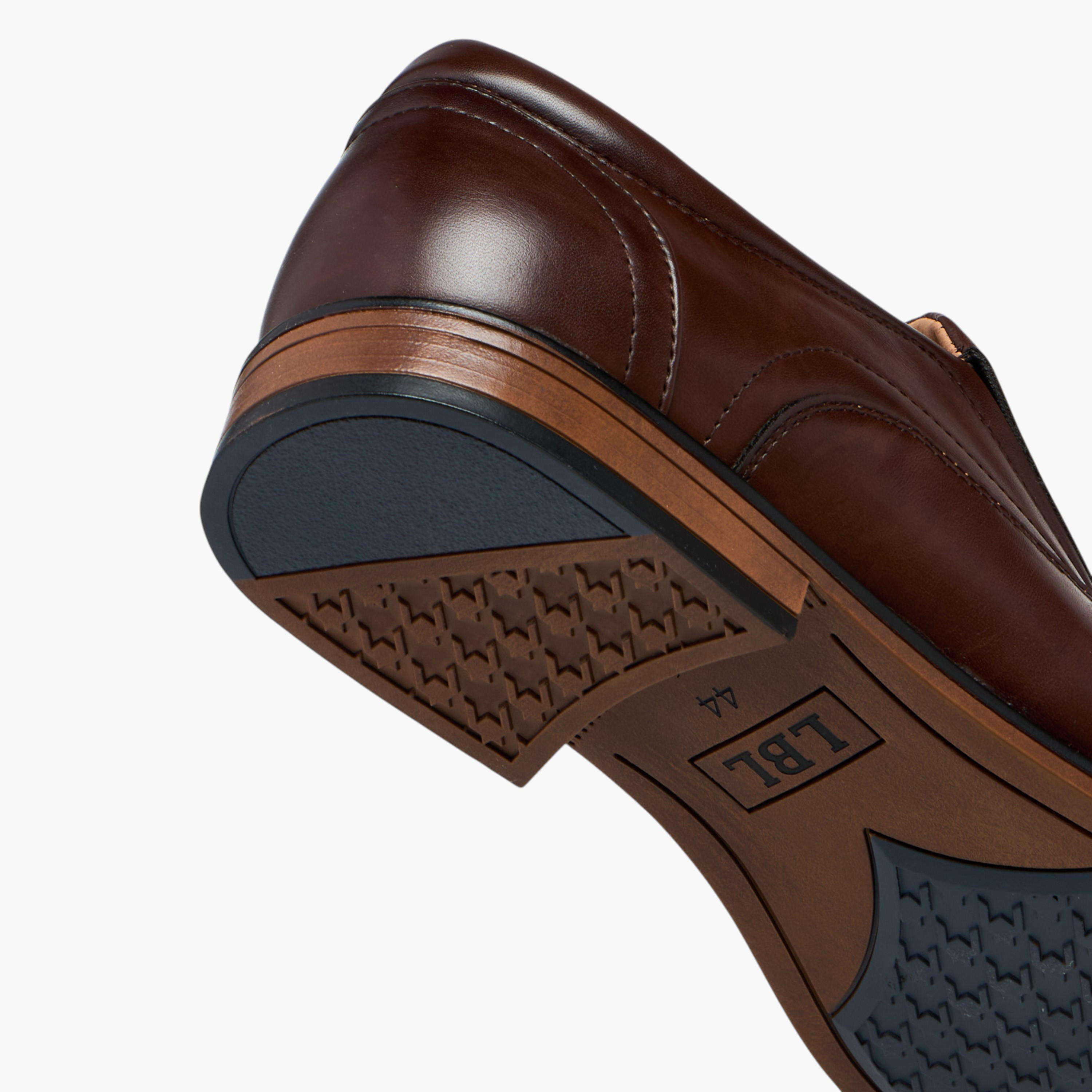 LBL by Shoexpress Solid Slip-On Loafers-men-shoes-loafersandmoccasins-image-5