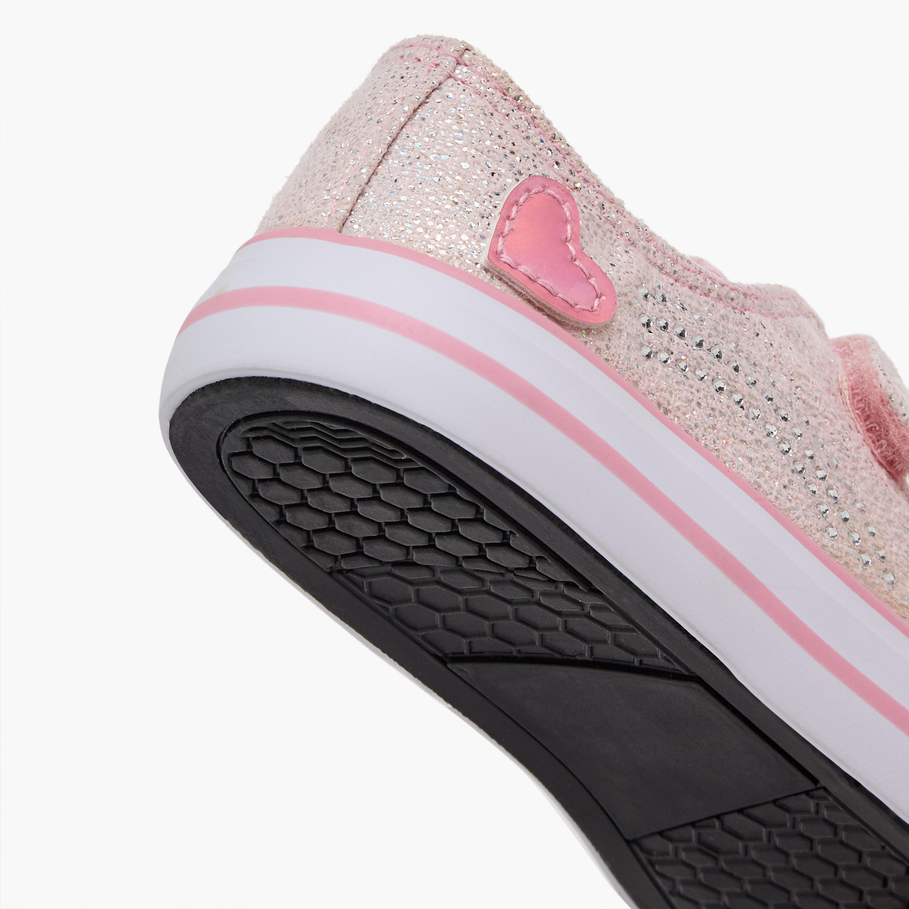 حذاء سنيكرز طول الكاحل بشريط إغلاق لاصق للبنات من فلورا بيلا-girls-shoes-sneakers-image-8