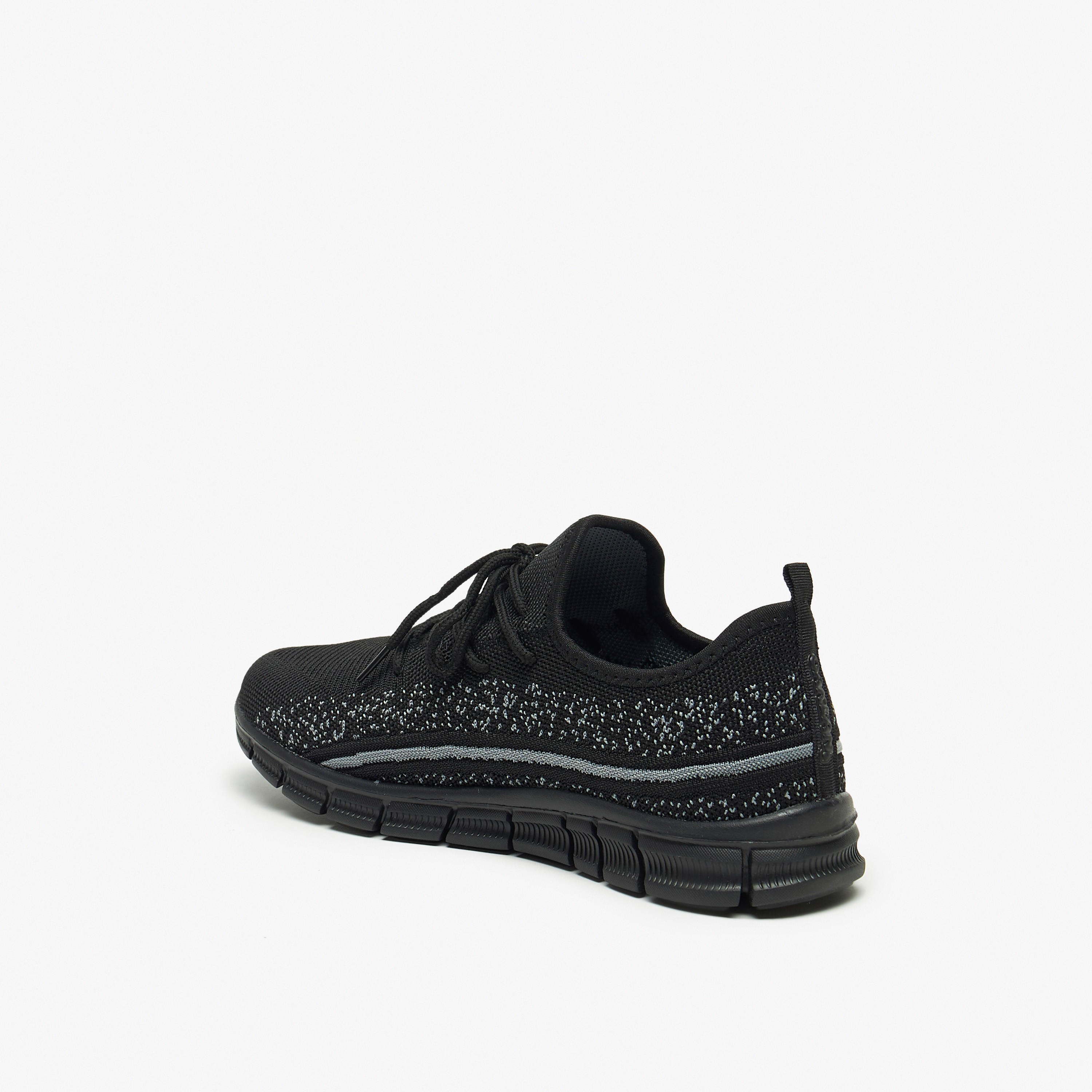حذاء بارز الملمس برباط إغلاق من أوكلان من شو إكسبريس-sports-men-shoes-image-12