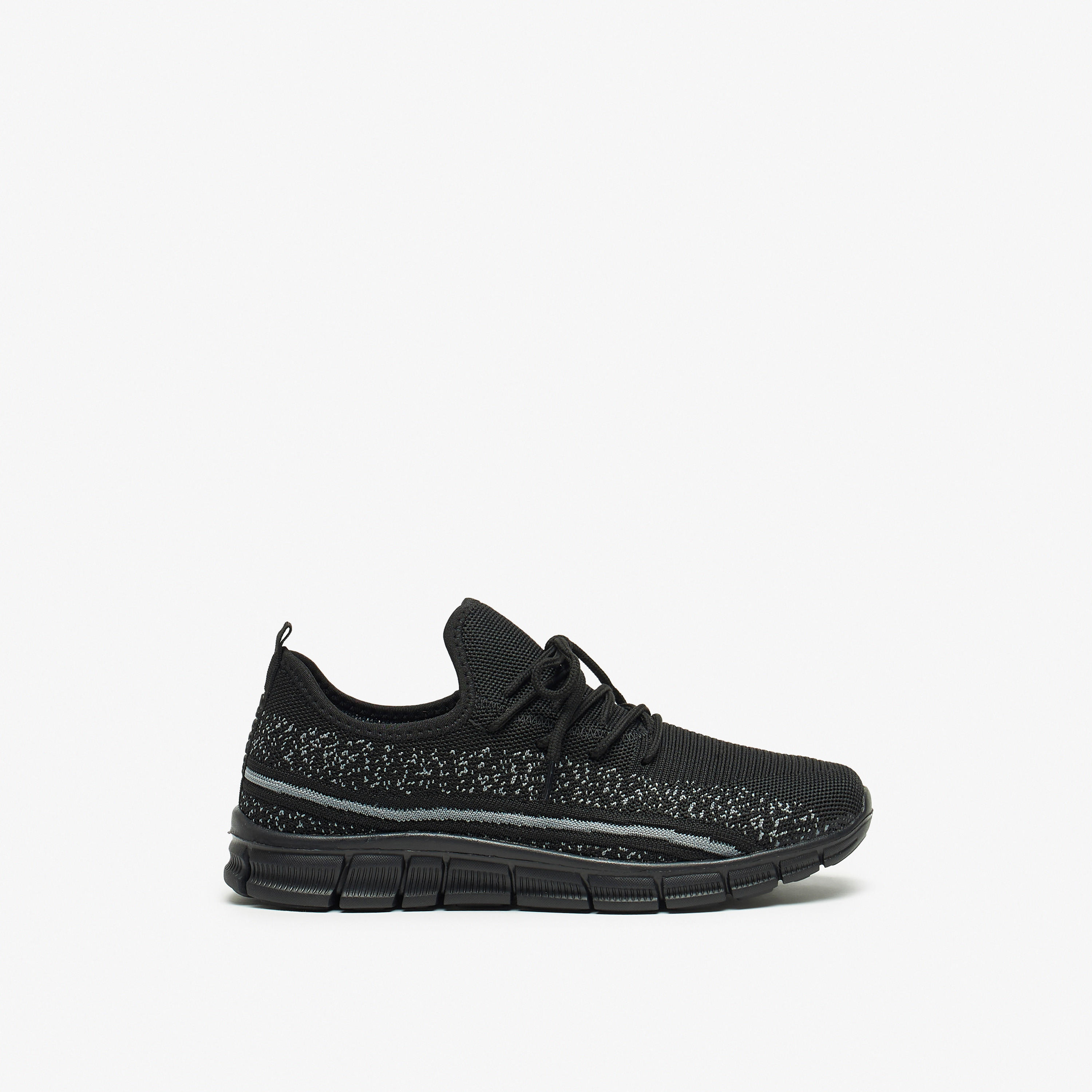 حذاء بارز الملمس برباط إغلاق من أوكلان من شو إكسبريس-sports-men-shoes-image-13
