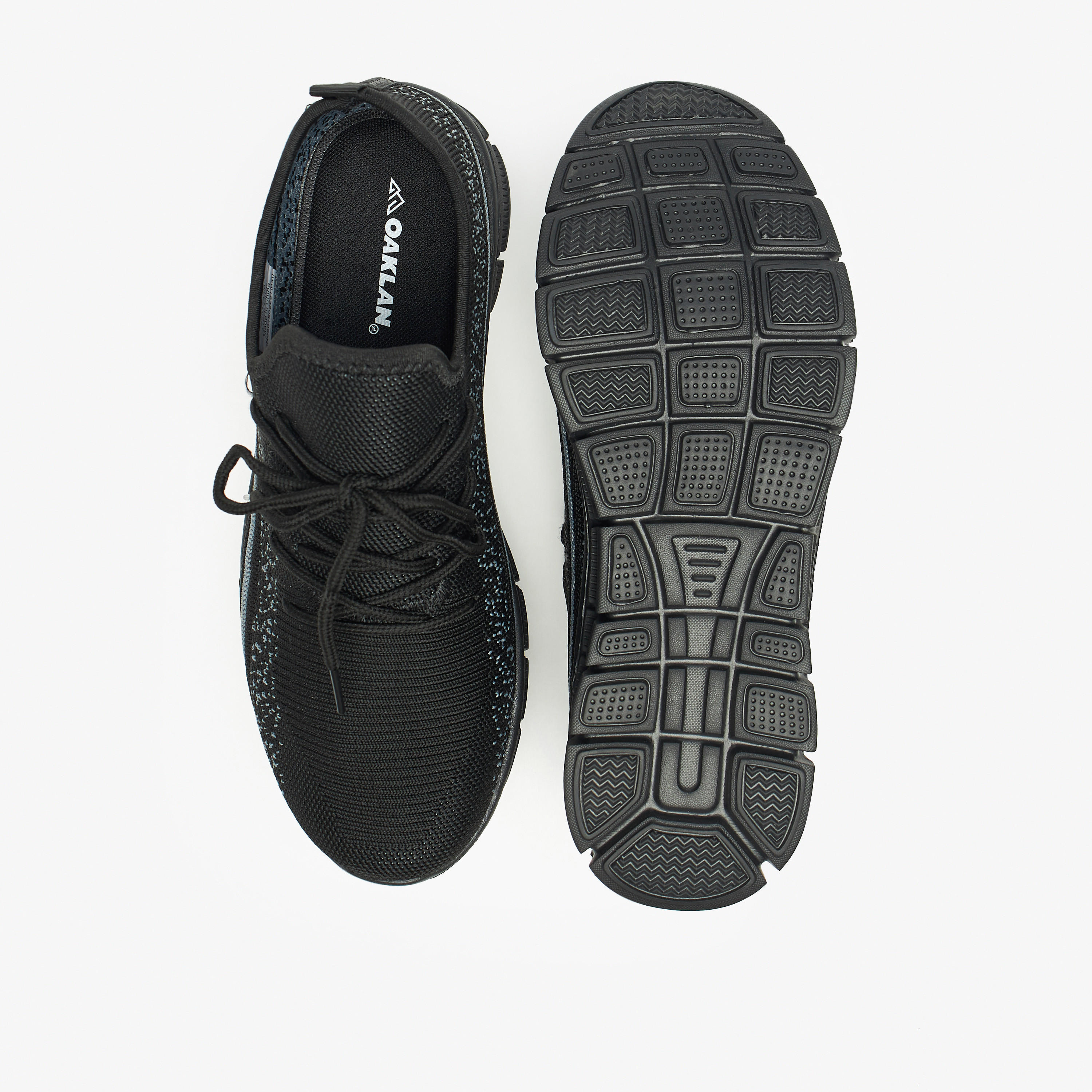 حذاء بارز الملمس برباط إغلاق من أوكلان من شو إكسبريس-sports-men-shoes-image-14