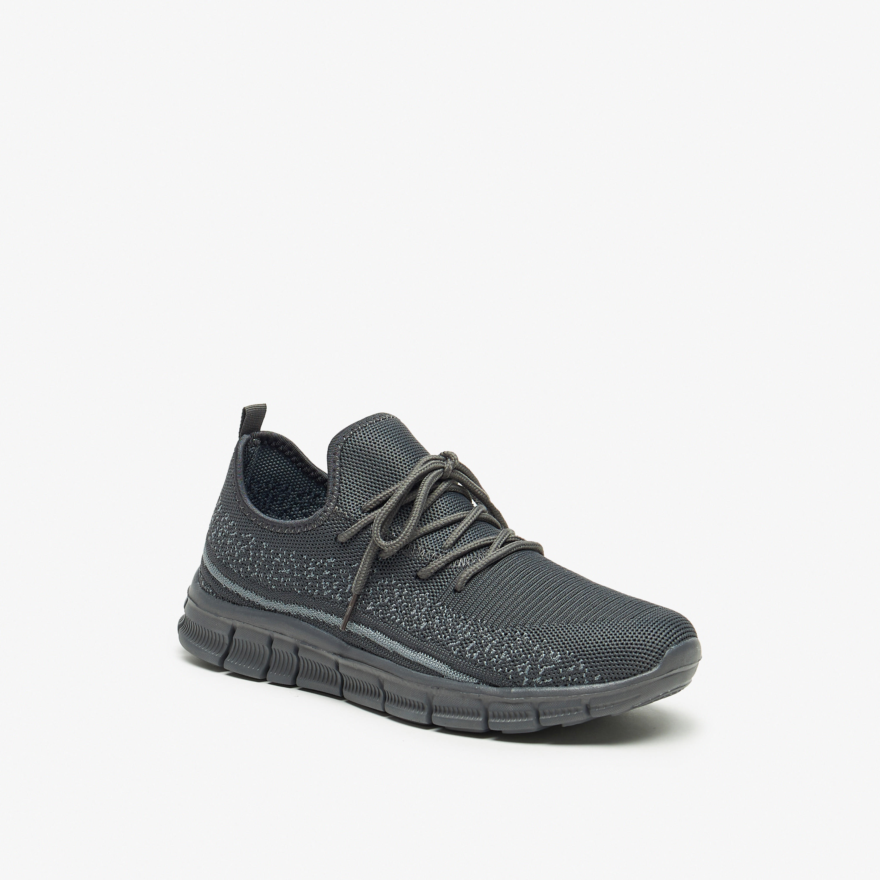 حذاء بارز الملمس برباط إغلاق من أوكلان من شو إكسبريس-sports-men-shoes-image-1