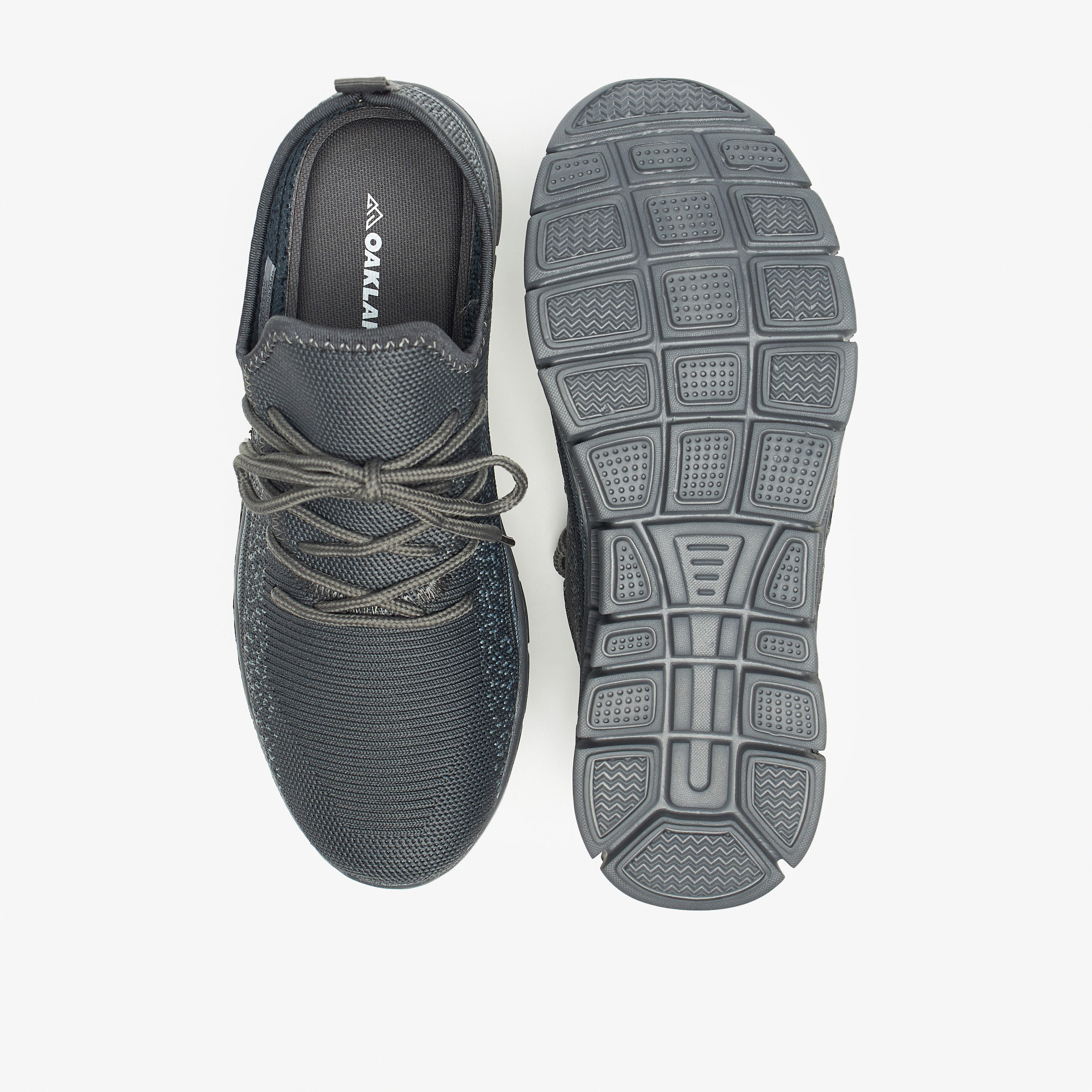 حذاء بارز الملمس برباط إغلاق من أوكلان من شو إكسبريس-sports-men-shoes-image-9