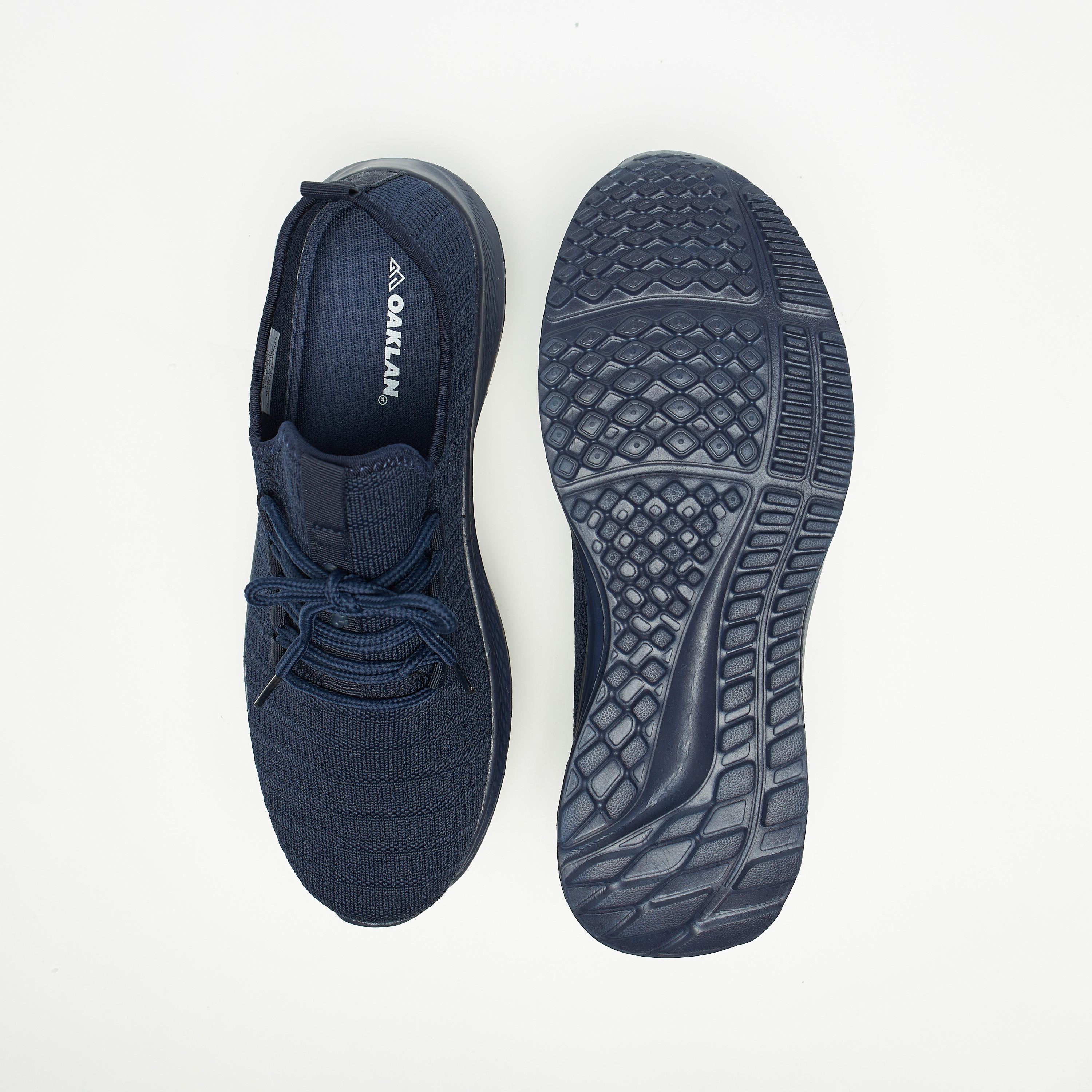 Oakland By Shoexpress Mesh Textured Shoes with Lace-Up Closure-sports-men-shoes-image-4