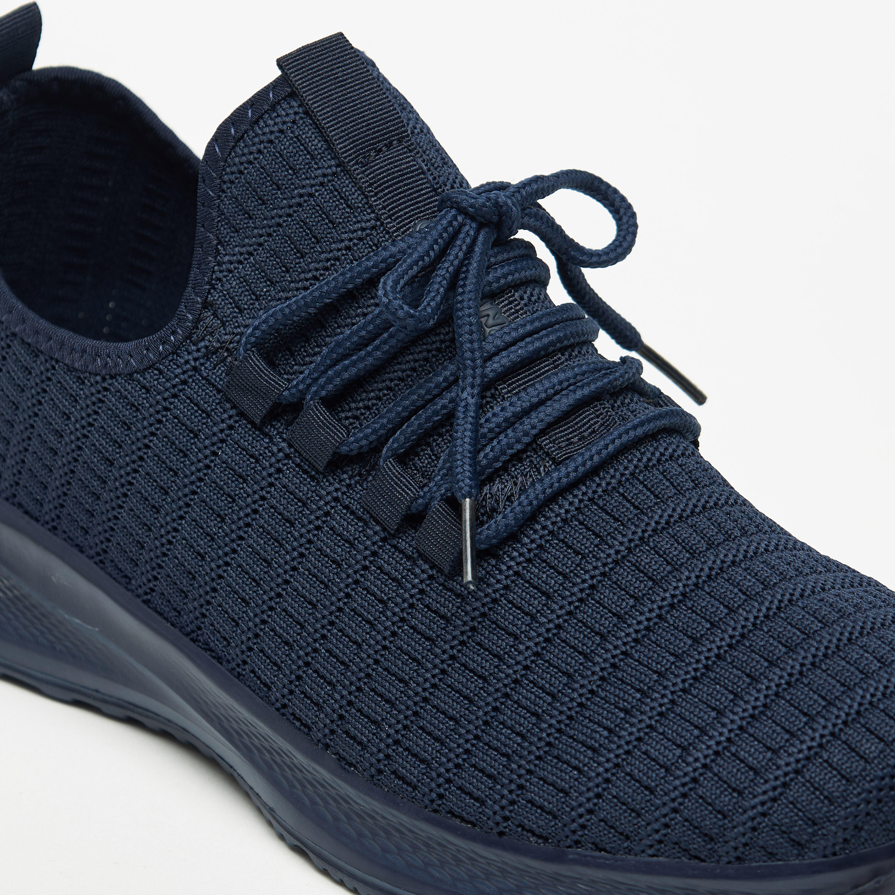 Oakland By Shoexpress Mesh Textured Shoes with Lace-Up Closure-sports-men-shoes-image-5