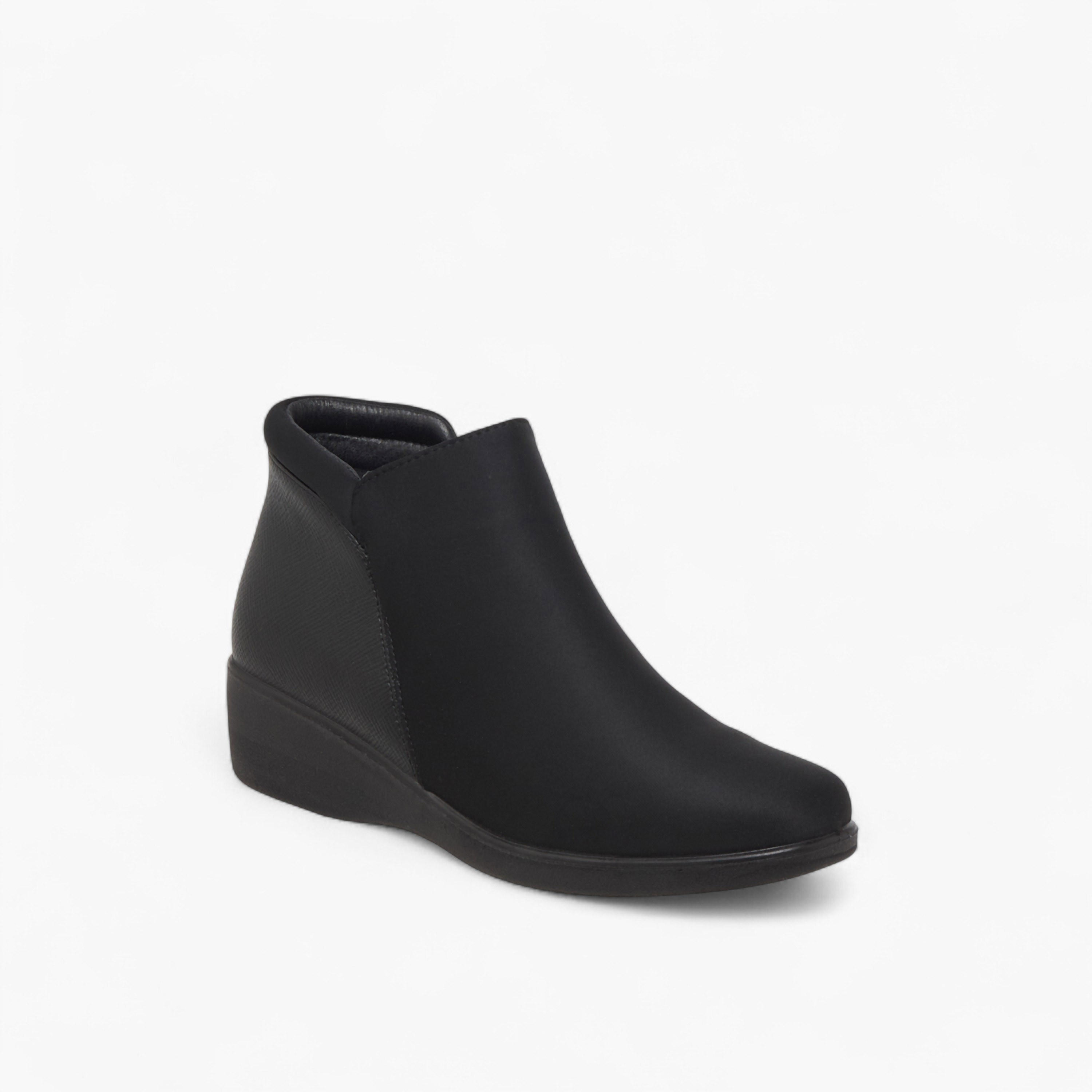 Flora Bella Women Wedge Heel Ankle Boots-women-shoes-boots-image-2