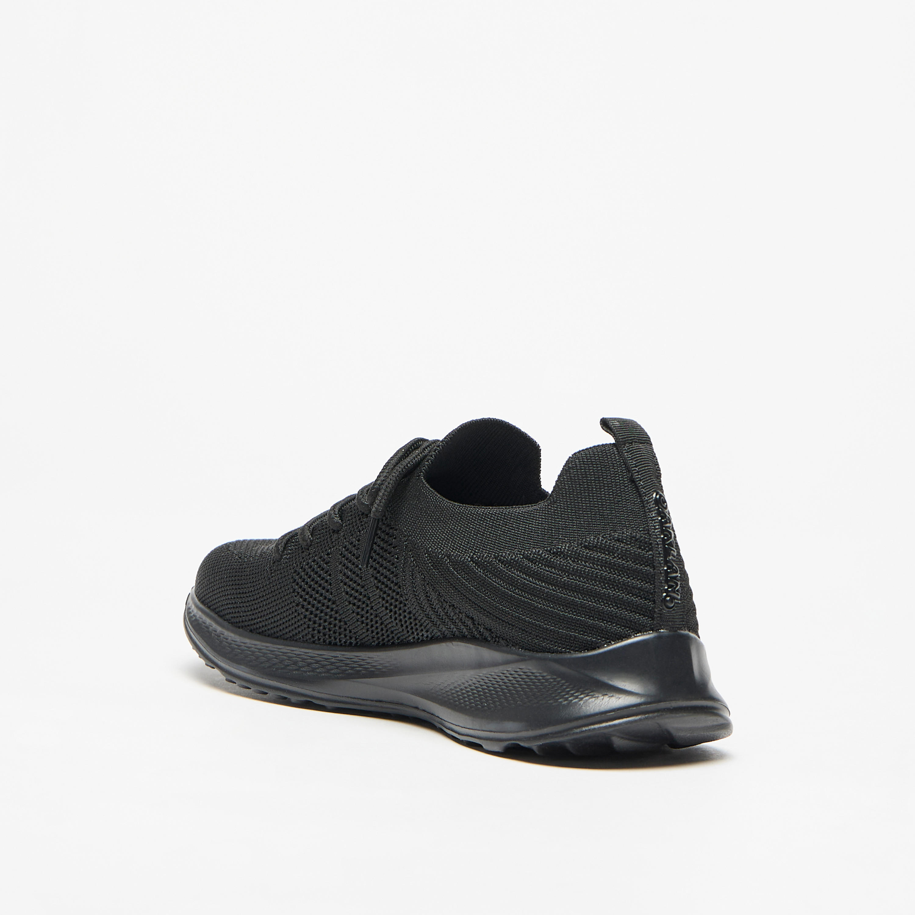 حذاء رياضي بارز الملمس برباط إغلاق من أوكلان من شو إكسبريس-women-shoes-sneakers-image-2