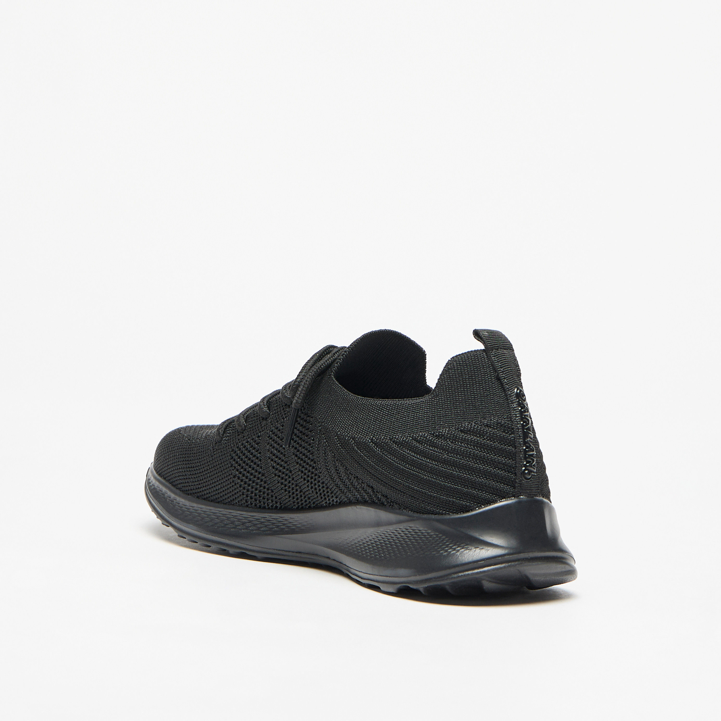 حذاء رياضي بارز الملمس برباط إغلاق من أوكلان من شو إكسبريس-women-shoes-sneakers-image-2