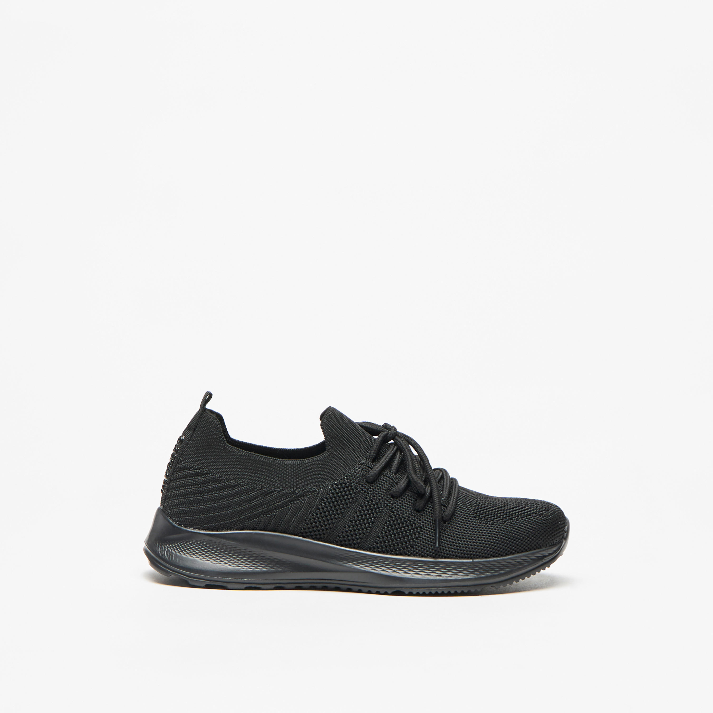 حذاء رياضي بارز الملمس برباط إغلاق من أوكلان من شو إكسبريس-women-shoes-sneakers-image-3