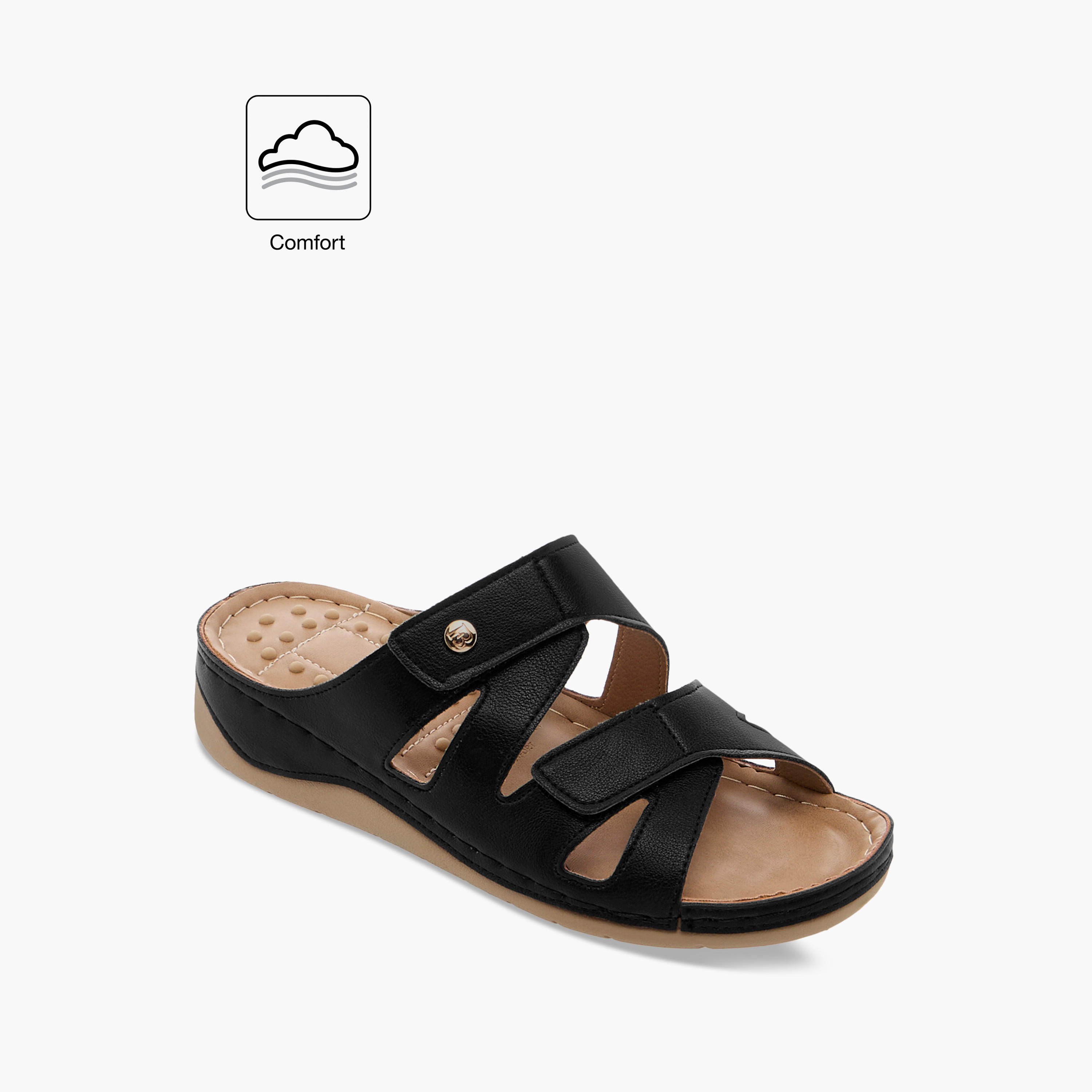 Flora Bella Solid Slip-On Strappy Sandals-women-shoes-flats-sandals-image-2