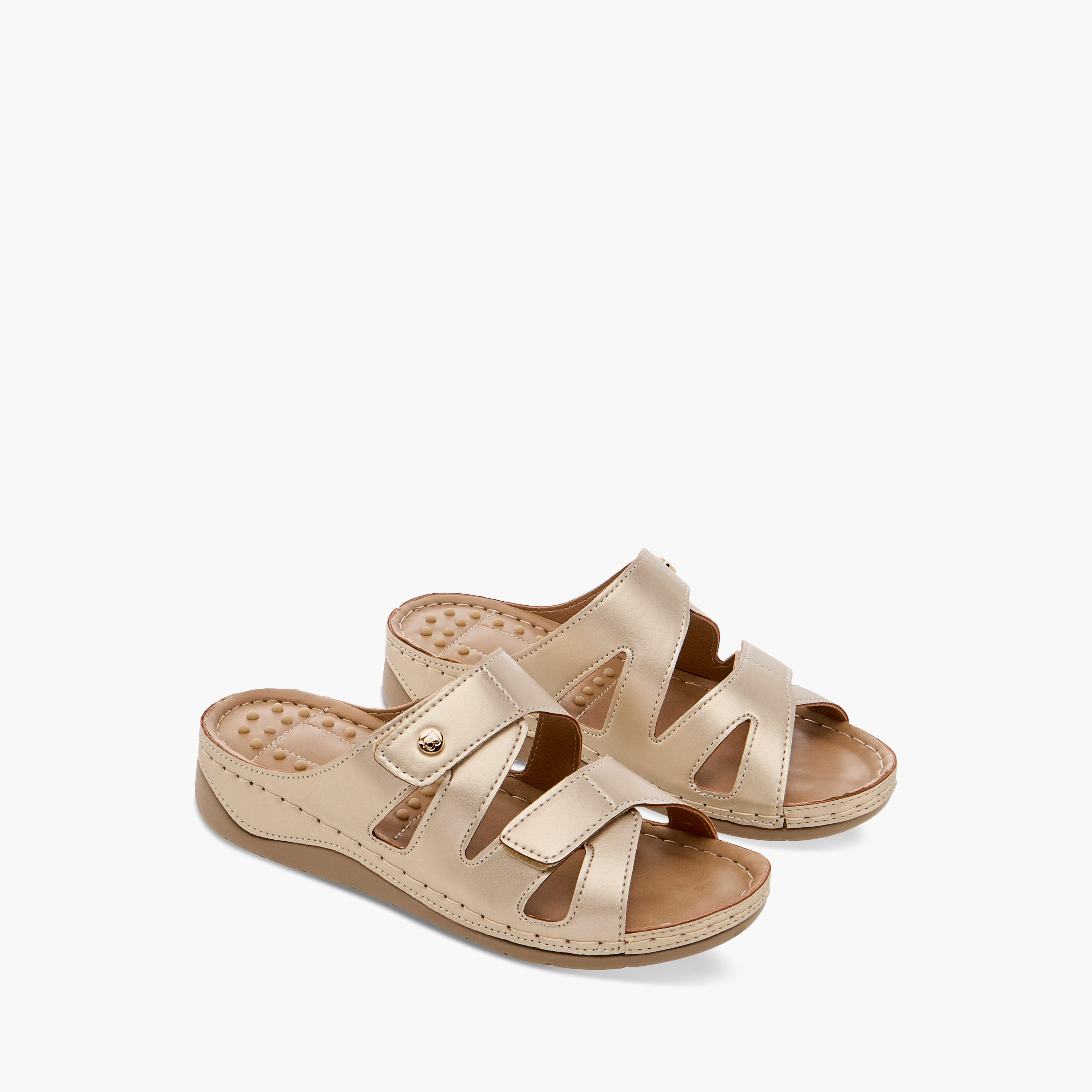 Flora Bella Solid Slip-On Strappy Sandals-women-shoes-flats-sandals-image-1