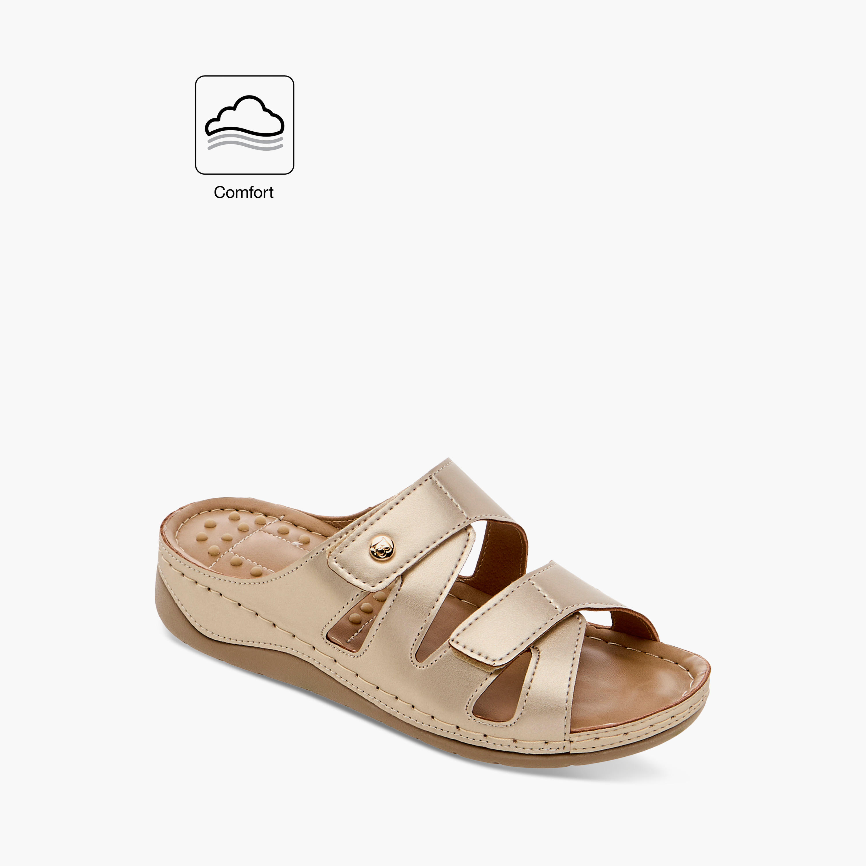 Flora Bella Solid Slip-On Strappy Sandals-women-shoes-flats-sandals-image-2