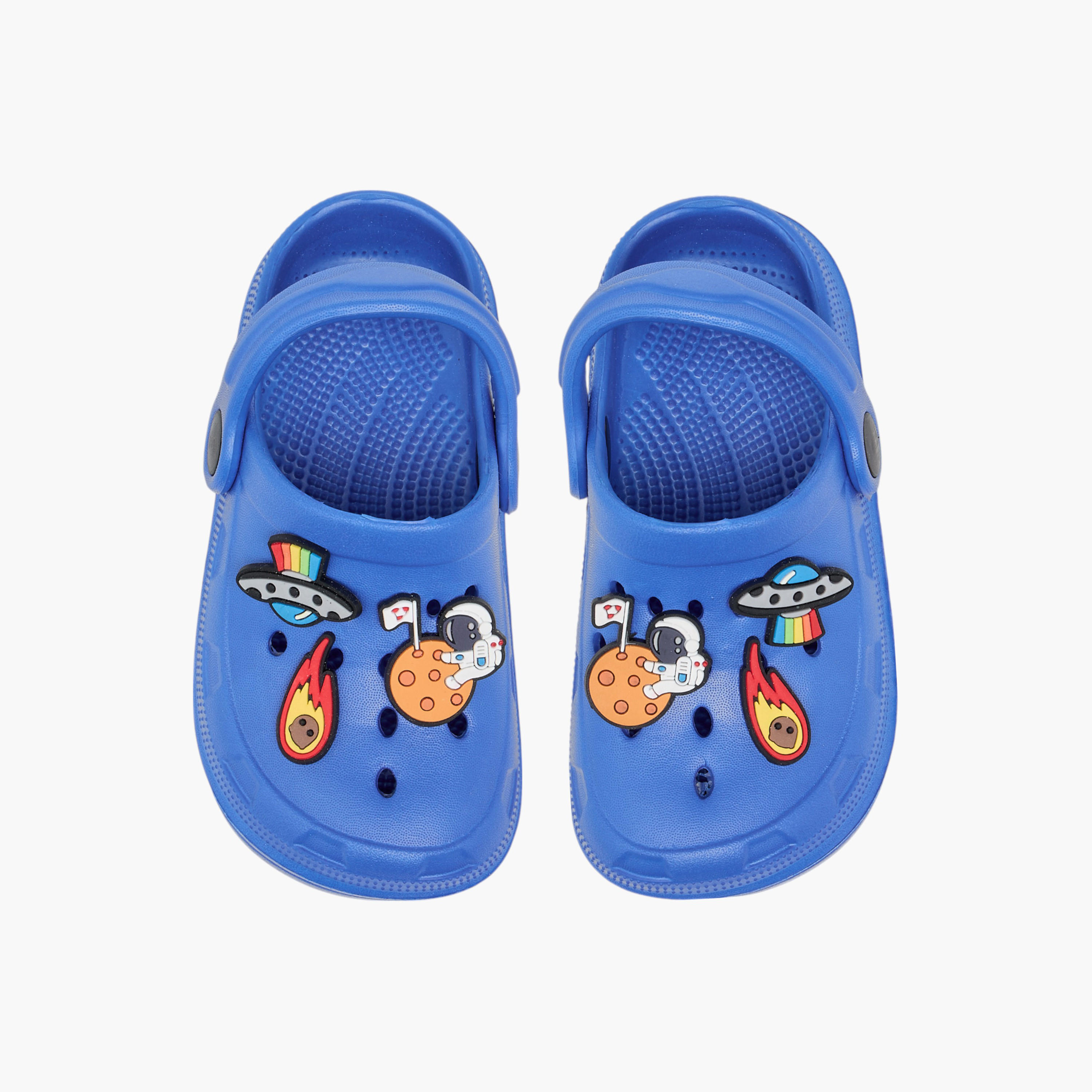 LBL by Shoexpress Space Accent Clogs with Backstrap-boys-shoes-sandals-image-1