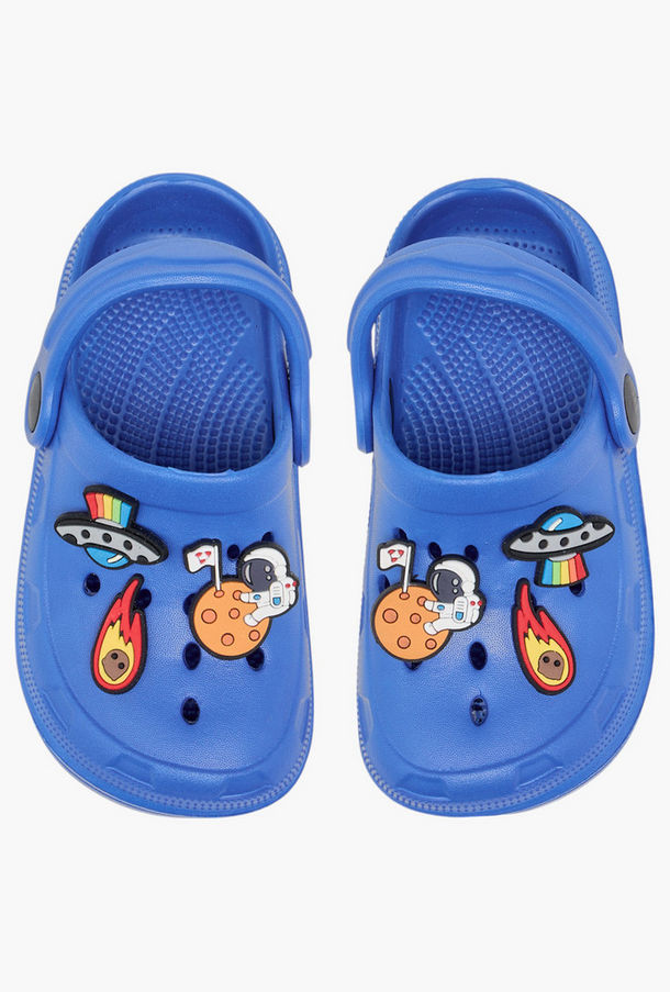 LBL by Shoexpress Space Accent Clogs with Backstrap-boys-shoes-image-1
