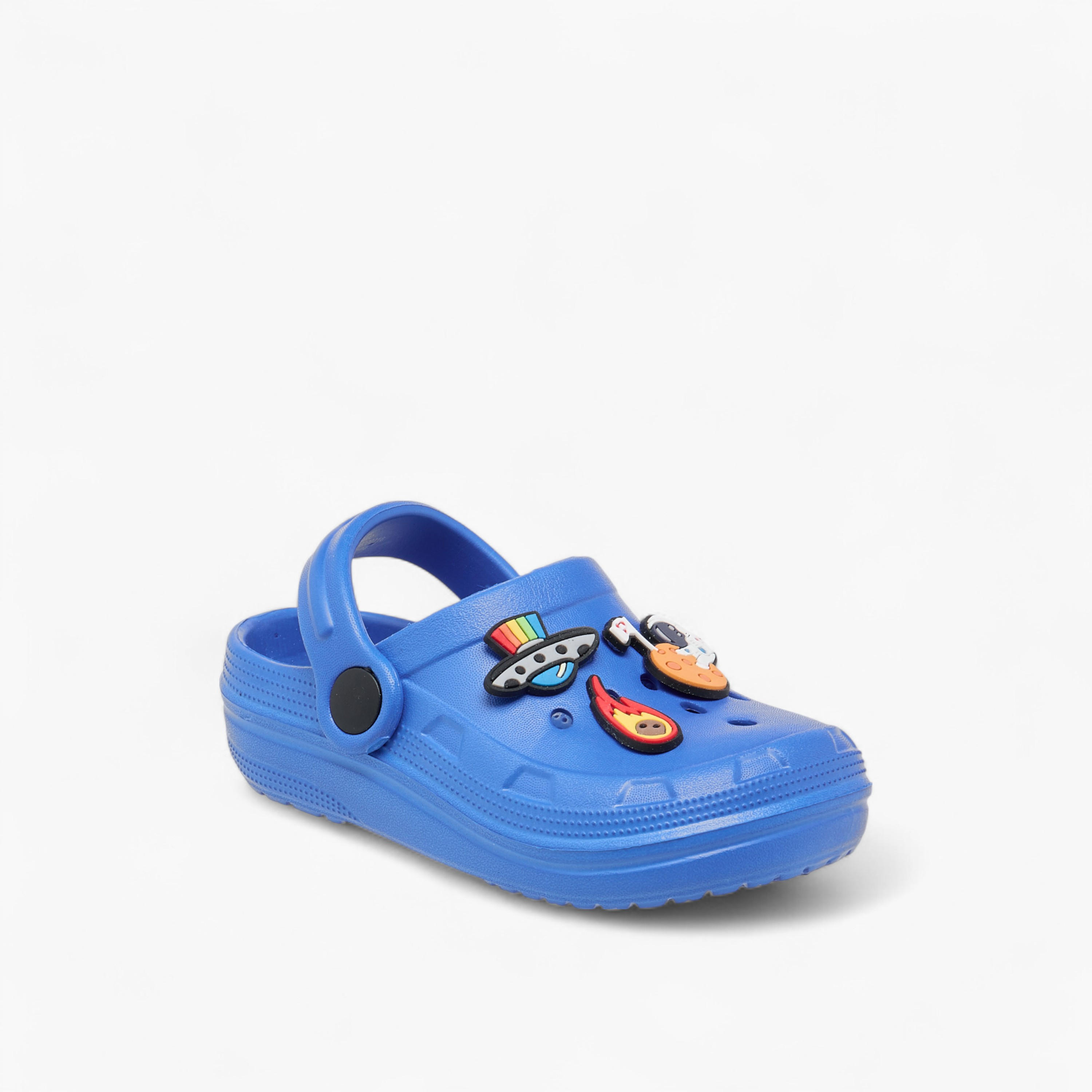 LBL by Shoexpress Space Accent Clogs with Backstrap-boys-shoes-sandals-image-2