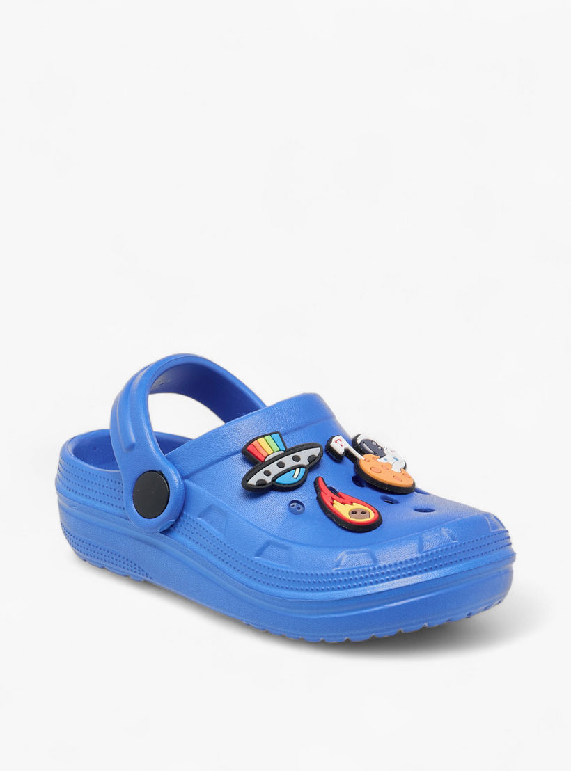 LBL by Shoexpress Space Accent Clogs with Backstrap-boys-shoes-sandals-image-2