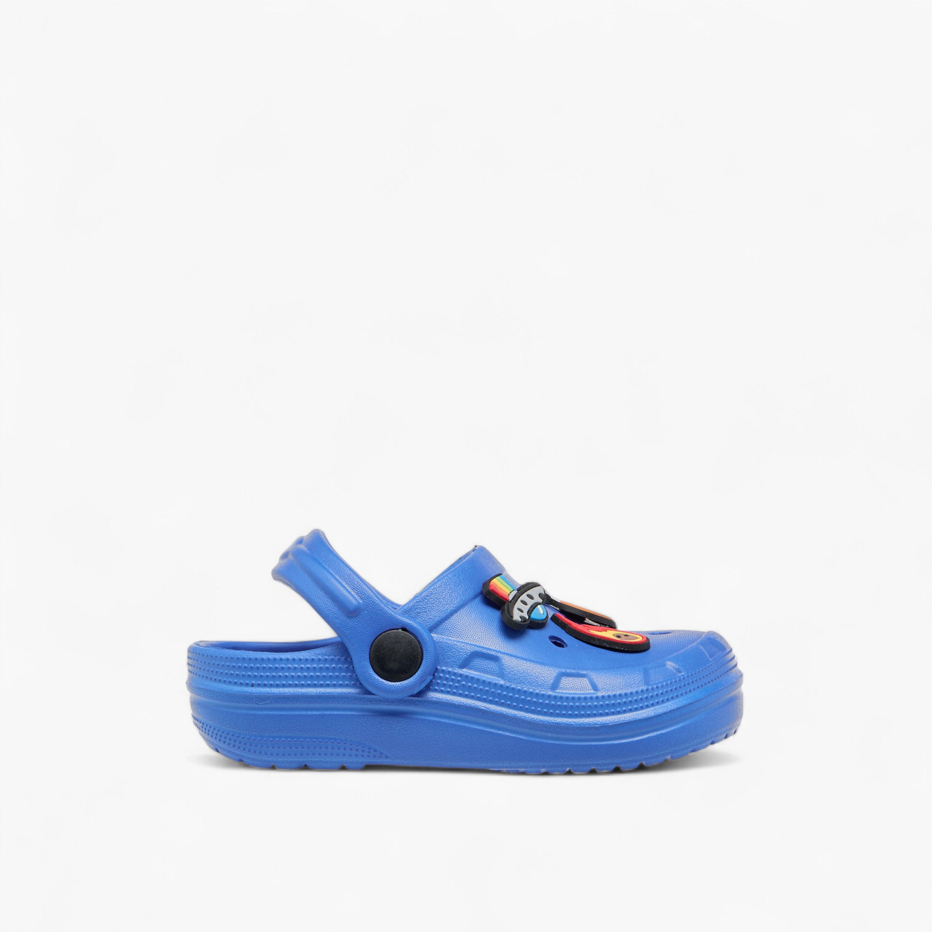LBL by Shoexpress Space Accent Clogs with Backstrap-boys-shoes-sandals-image-3