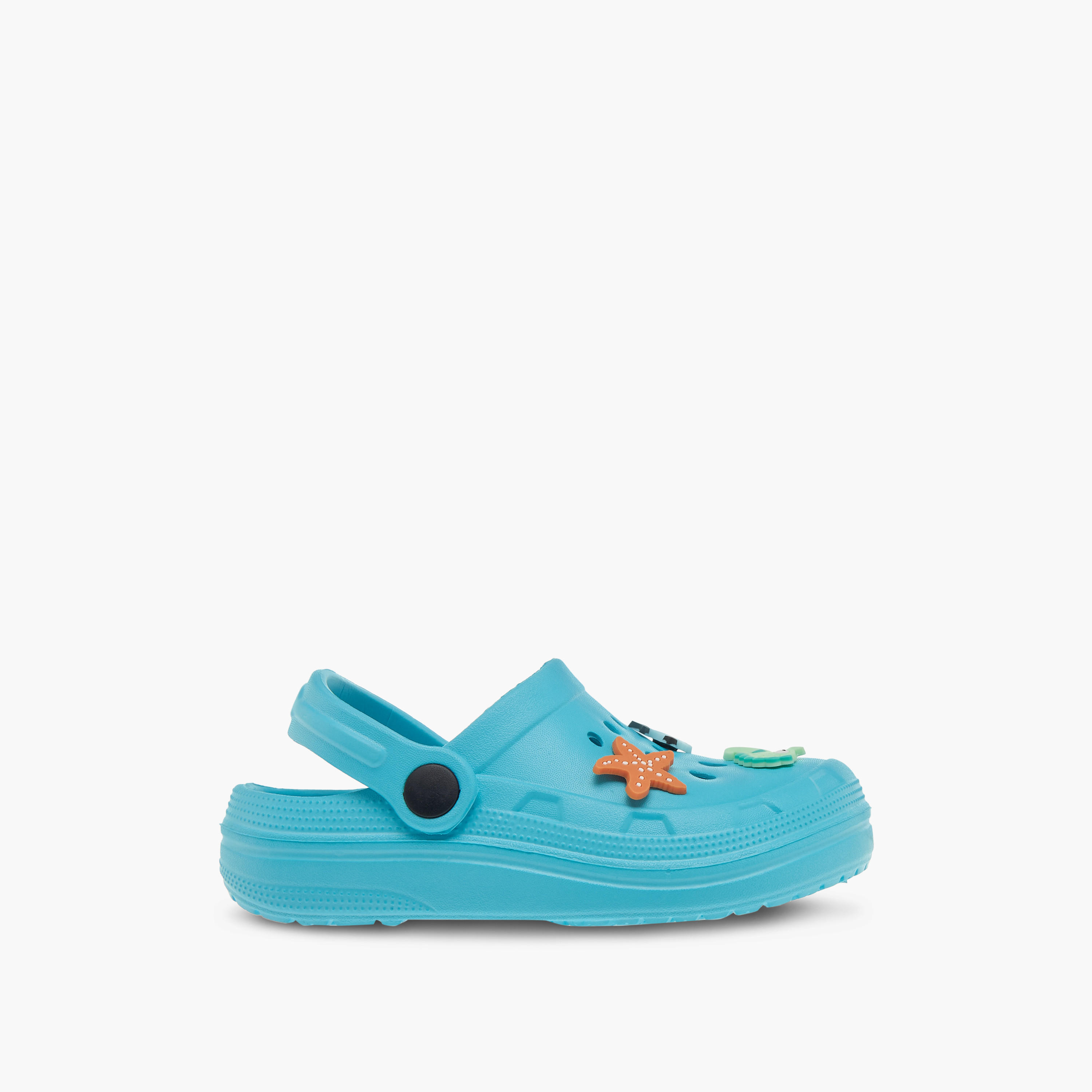 LBL by Shoexpress Animal Embossed Clogs with Backstrap-boys-shoes-sandals-image-3