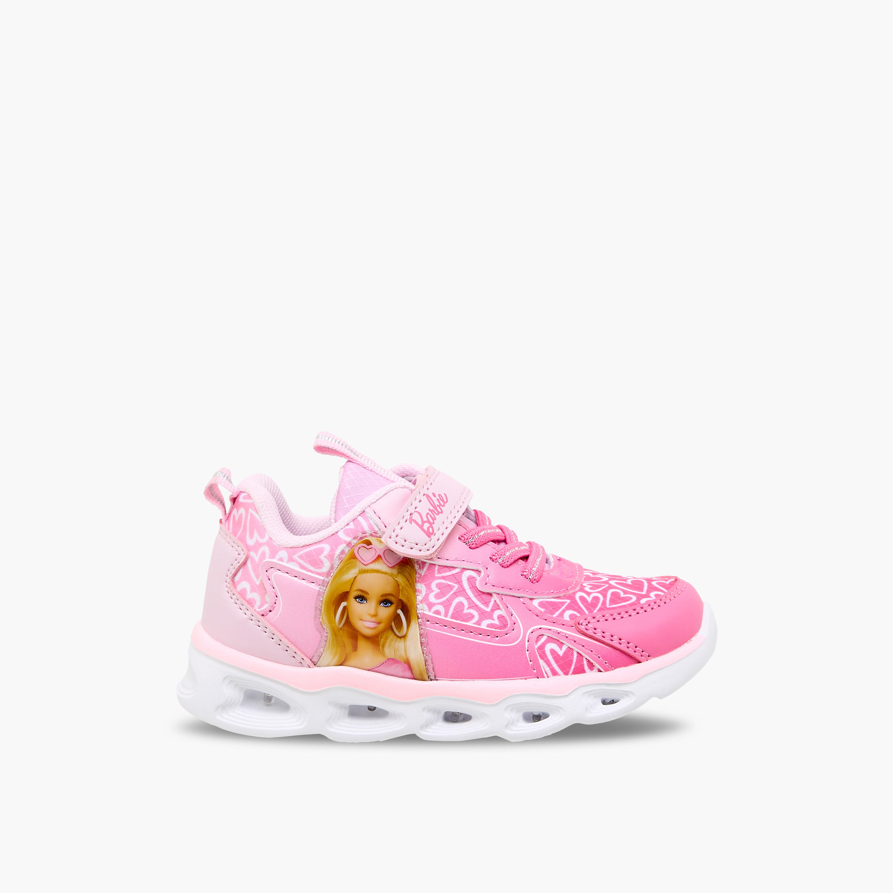 Barbie Girls Hook & Loop Sneakers-girls-shoes-sneakers-image-3