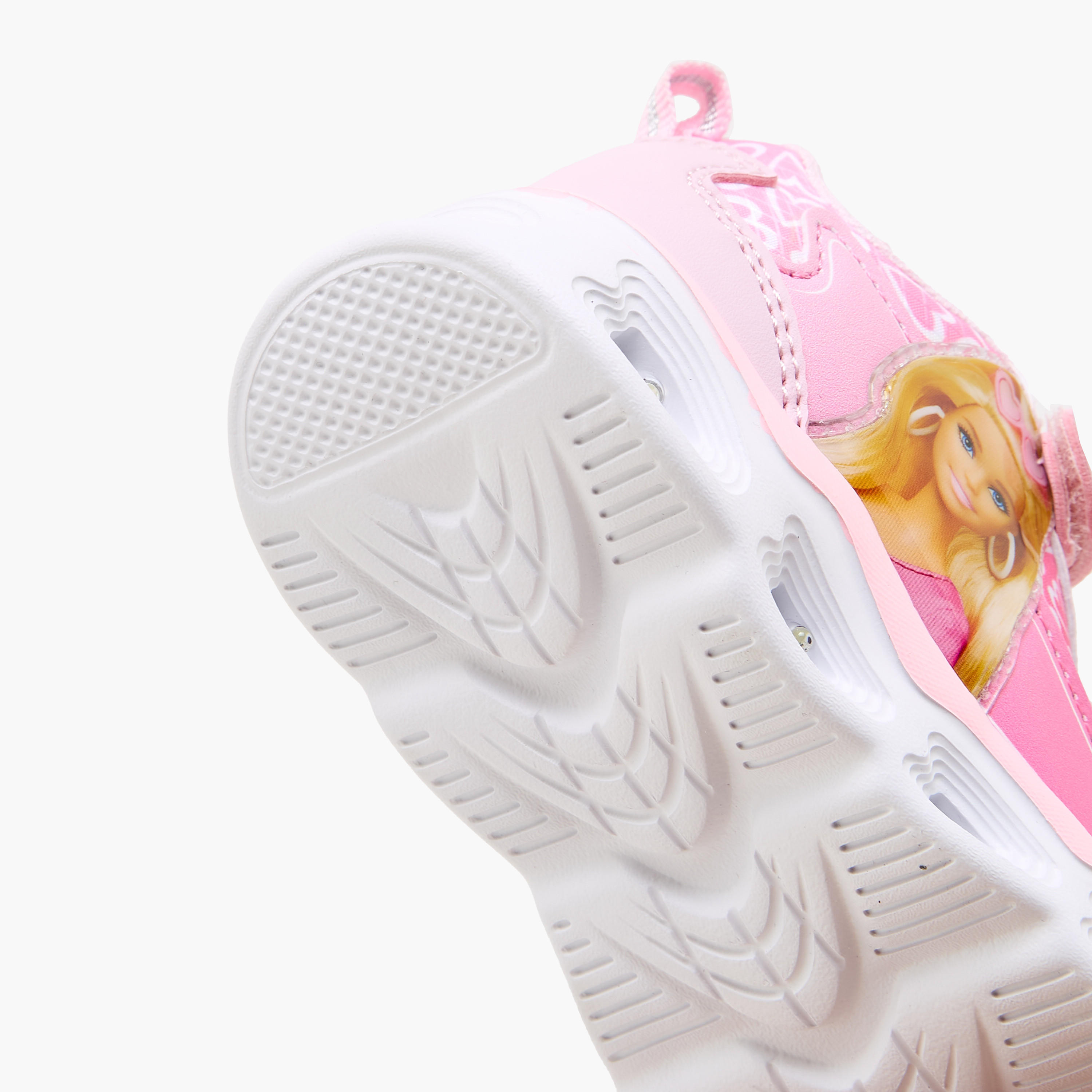 Barbie Girls Hook & Loop Sneakers-girls-shoes-sneakers-image-5