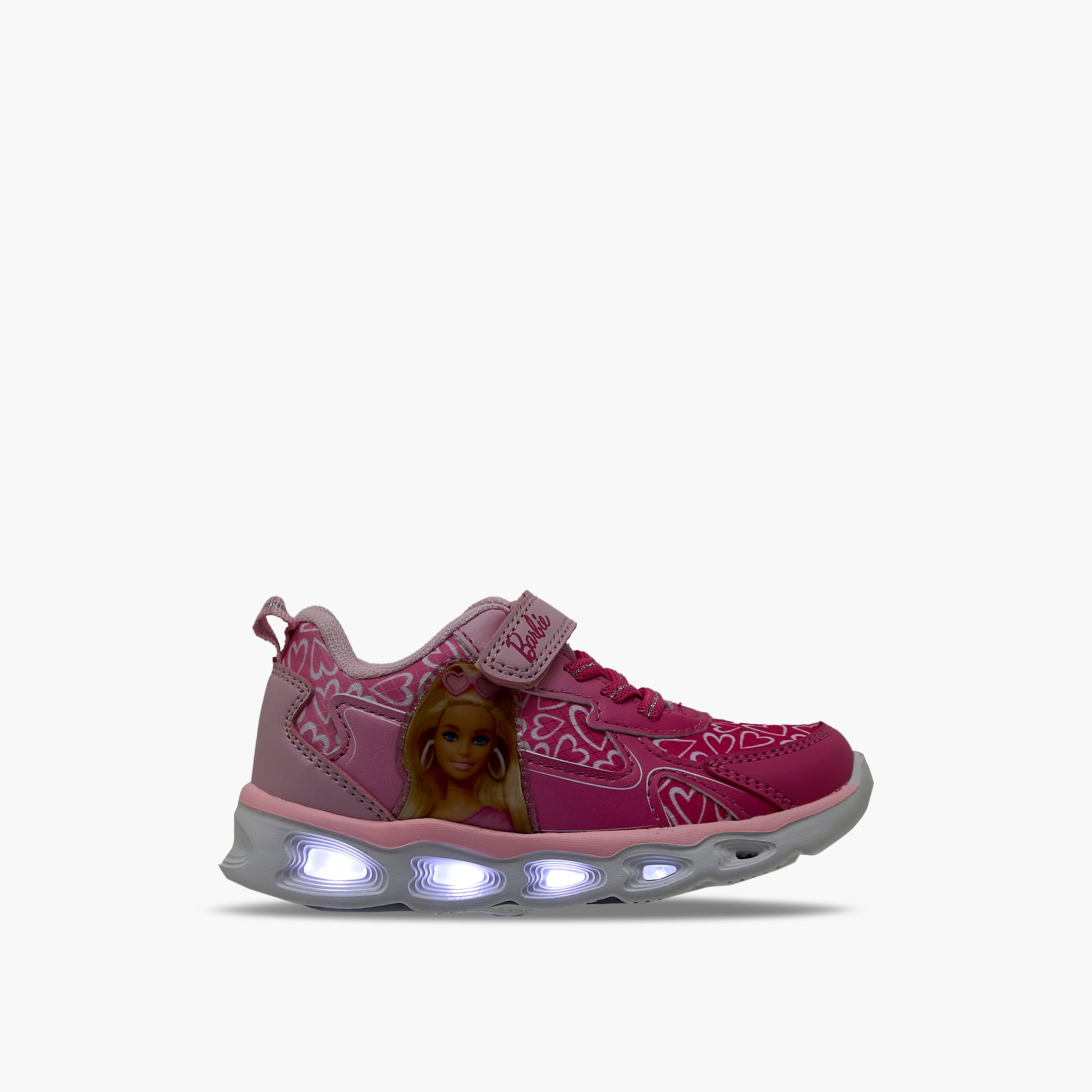 Barbie Girls Hook & Loop Sneakers-girls-shoes-sneakers-image-6