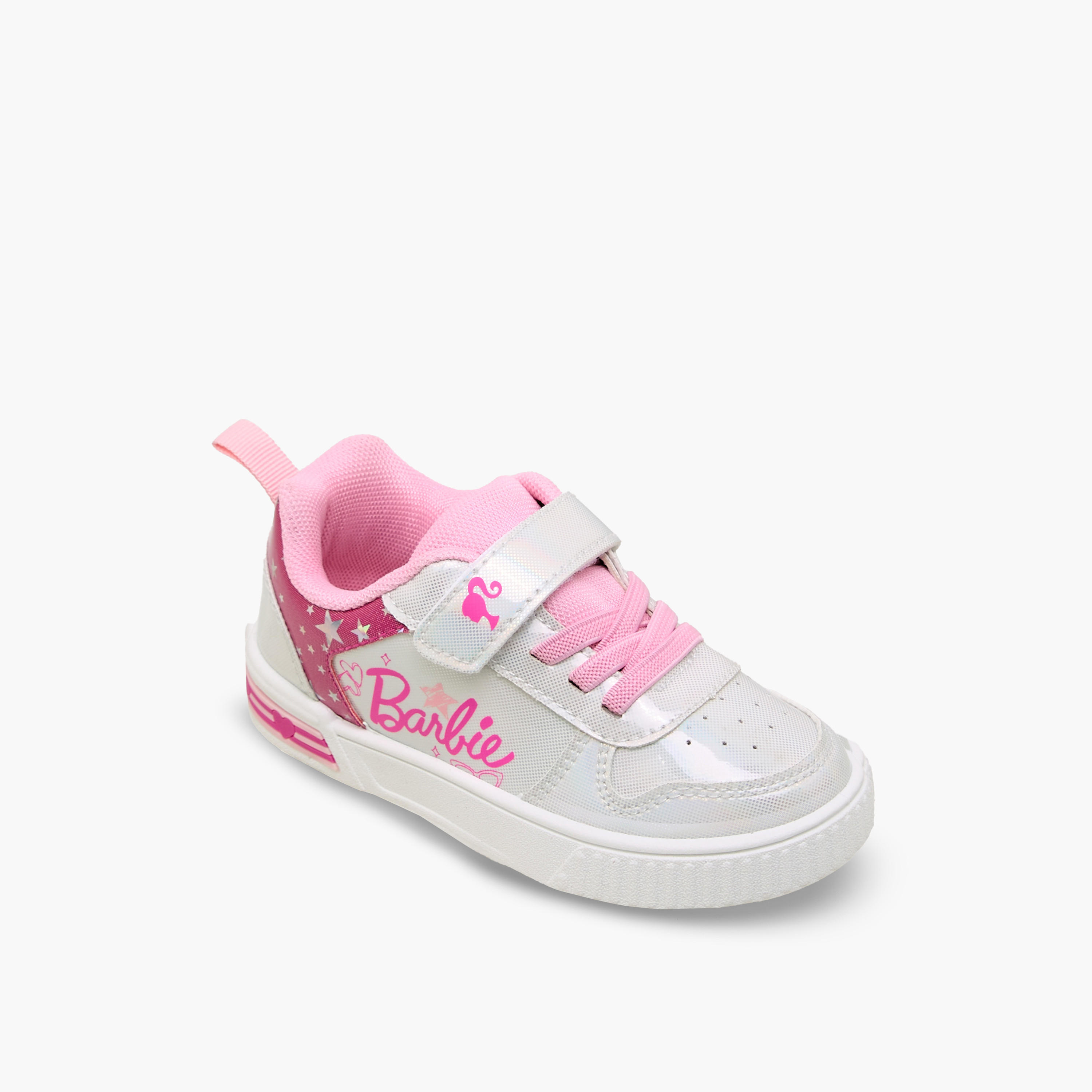 Barbie Girls Hook & Loop Sneakers-girls-shoes-sneakers-image-2