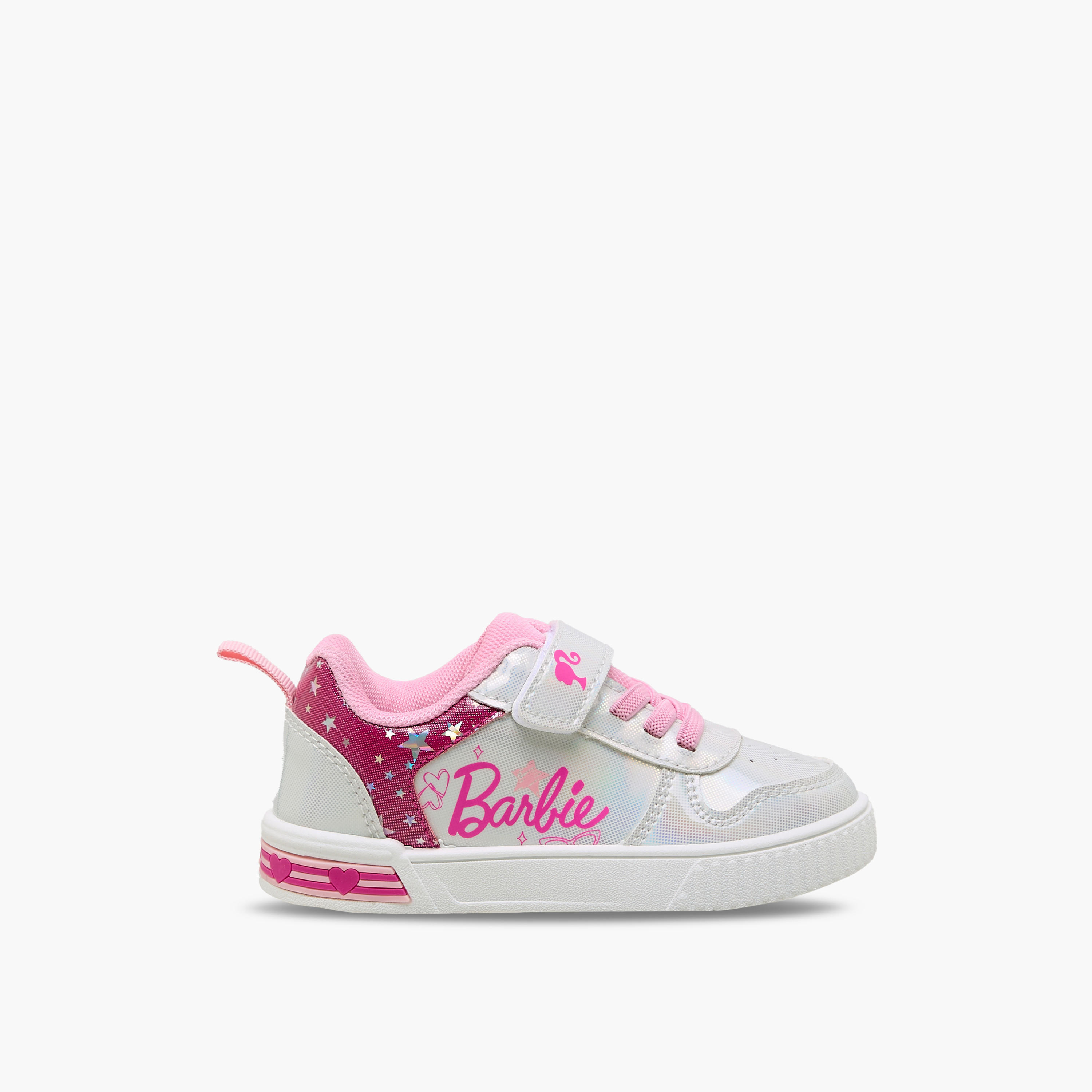 Barbie Girls Hook & Loop Sneakers-girls-shoes-sneakers-image-3