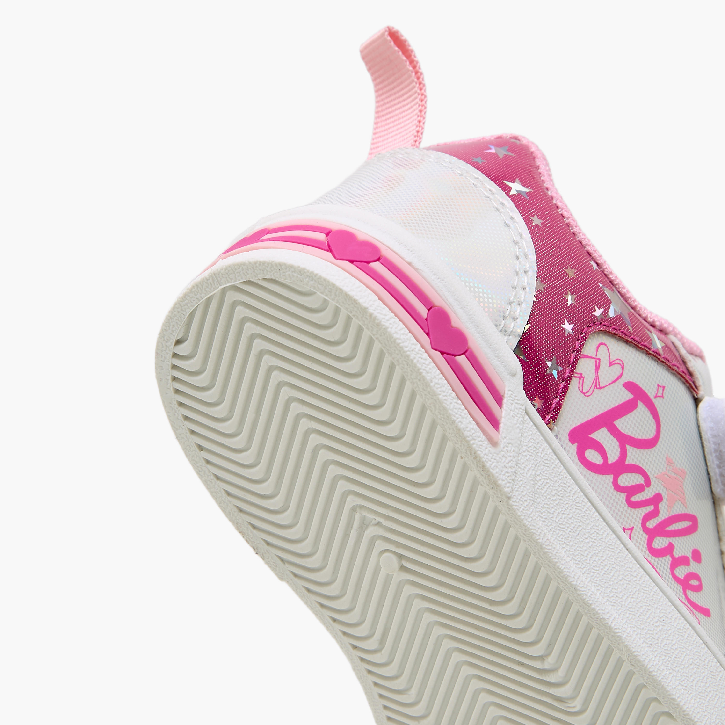 Barbie Girls Hook & Loop Sneakers-girls-shoes-sneakers-image-5
