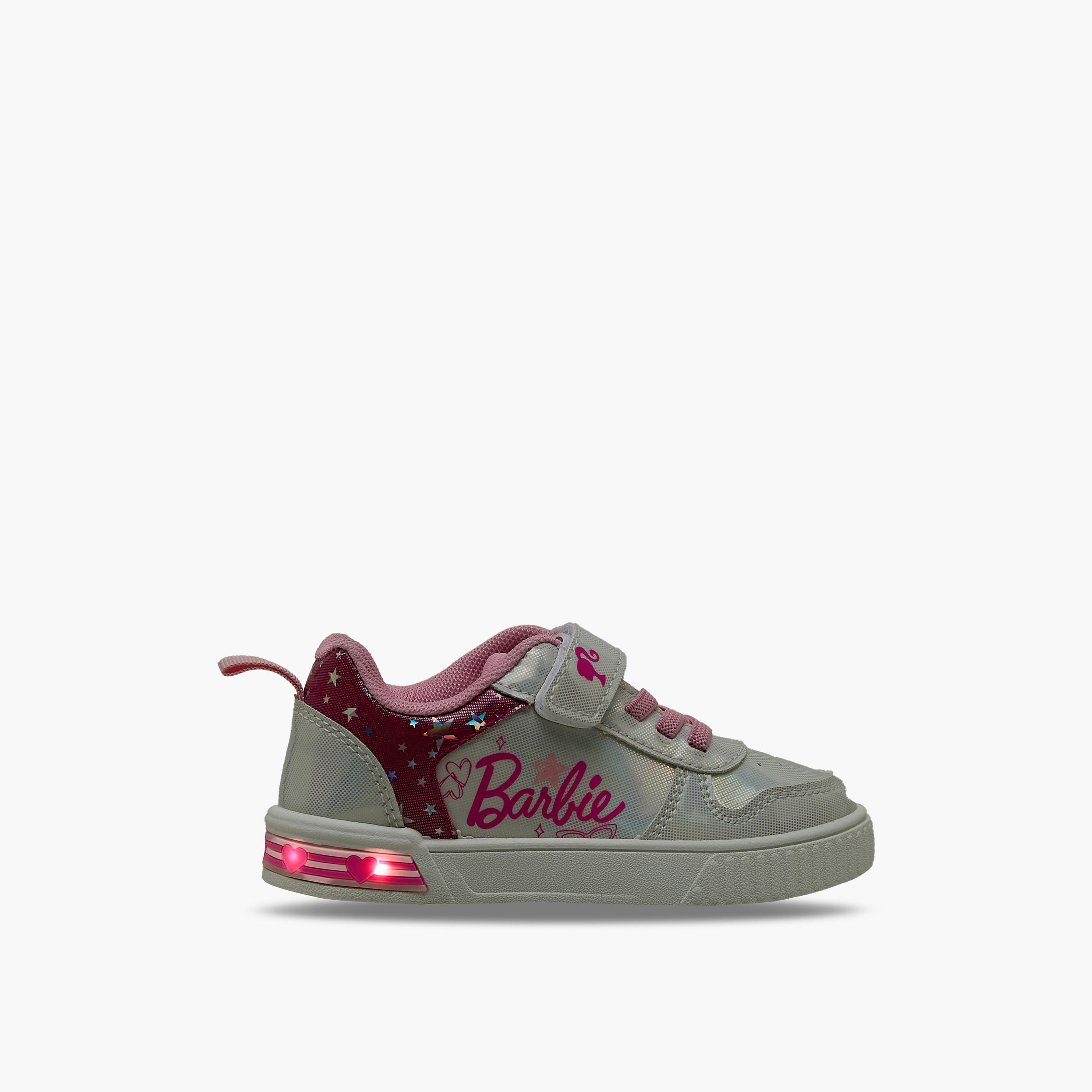 Barbie Girls Hook & Loop Sneakers-girls-shoes-sneakers-image-6