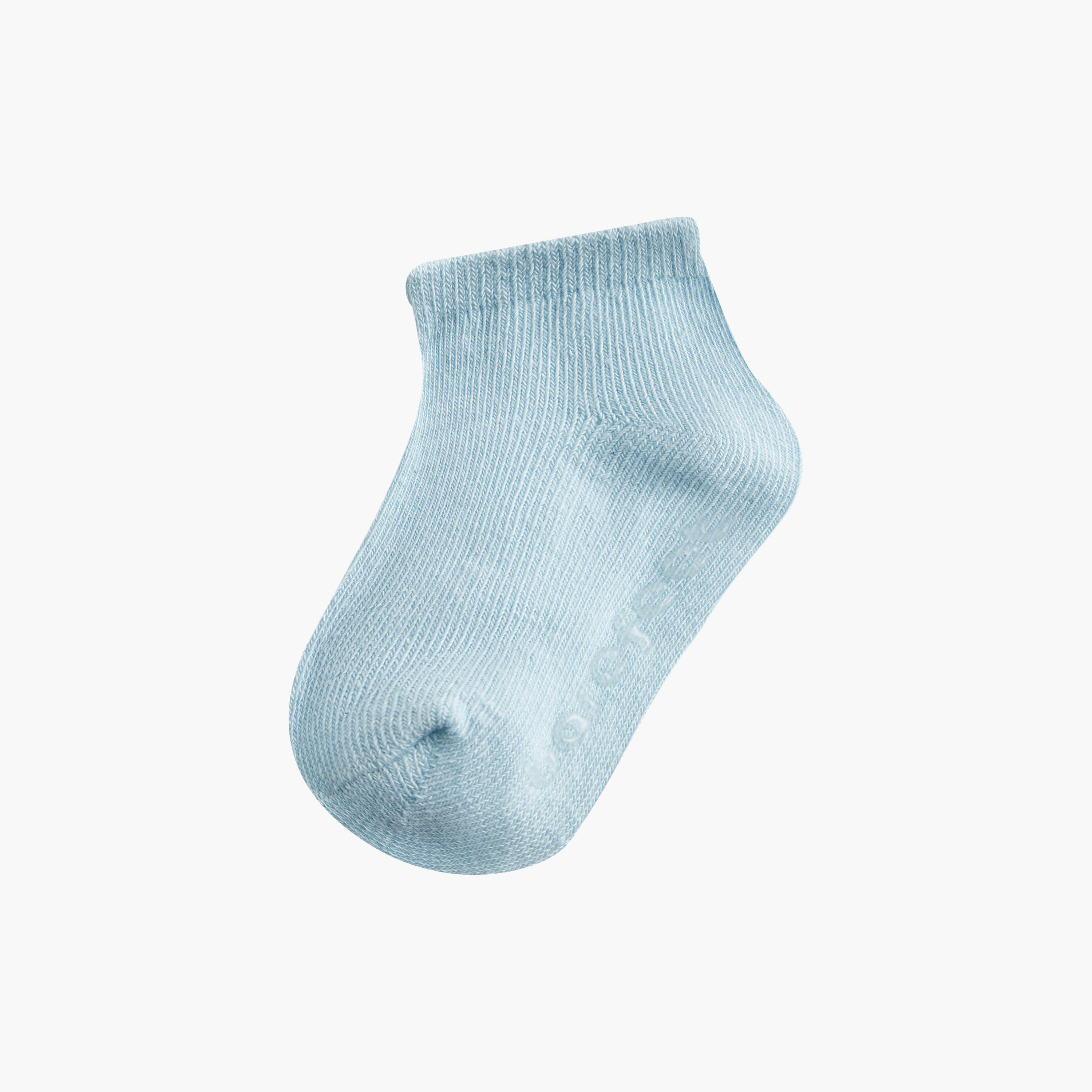 Barefeet Assorted Non Terry Ankle Length Socks - Set of 5-baby-girls-accessories-socks-image-2