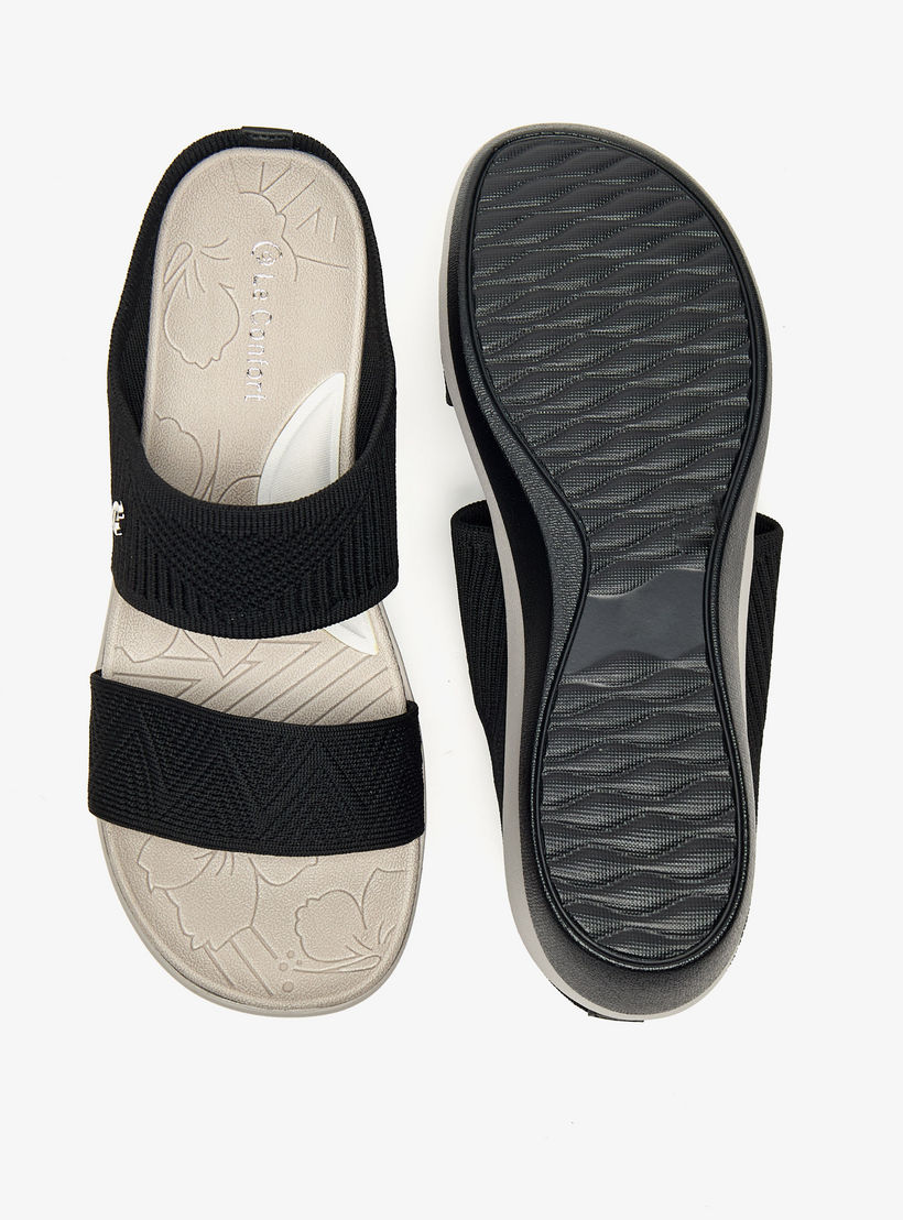Le Confort Mesh Slip-On Strap Sandals with Flatform Heels-women-shoes-sandals-heeled-image-4