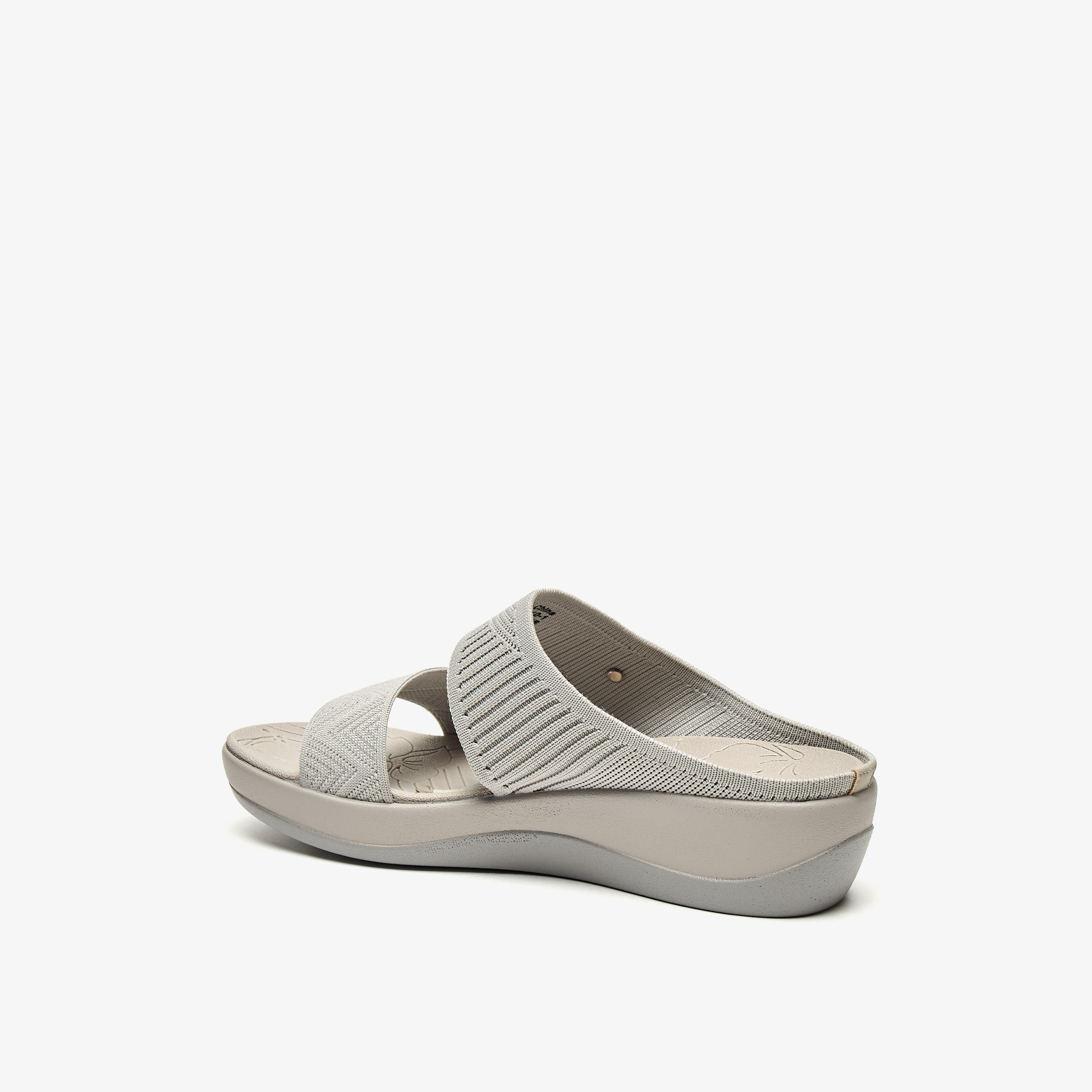 Le Confort Mesh Slip-On Strap Sandals with Flatform Heels-women-shoes-sandals-heeled-image-2