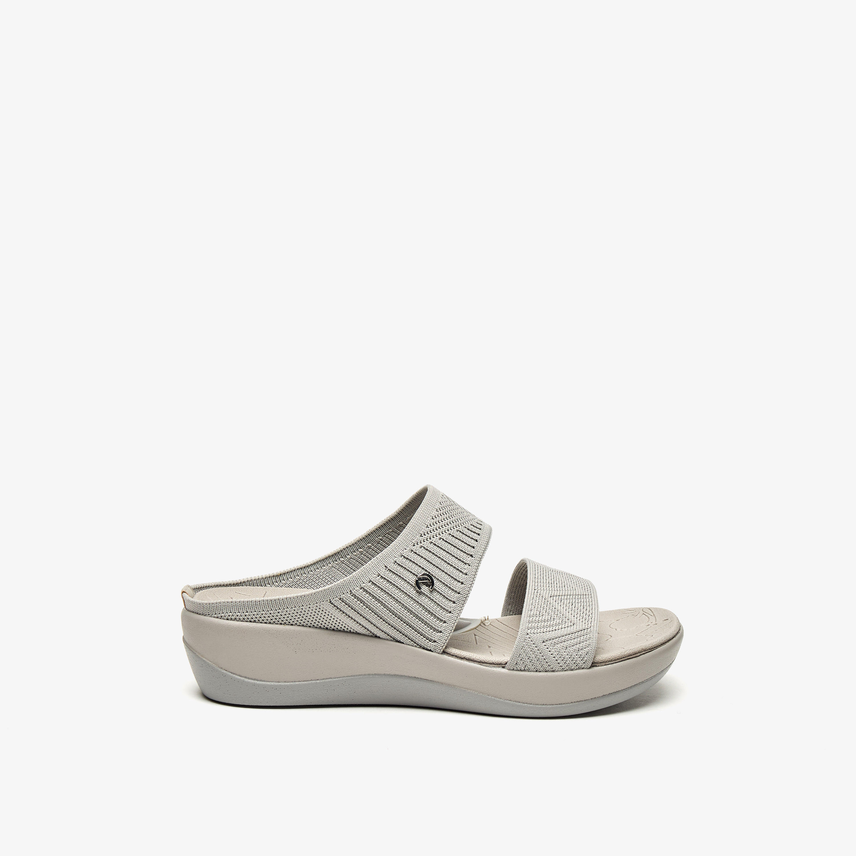 Le Confort Mesh Slip-On Strap Sandals with Flatform Heels-women-shoes-sandals-heeled-image-3