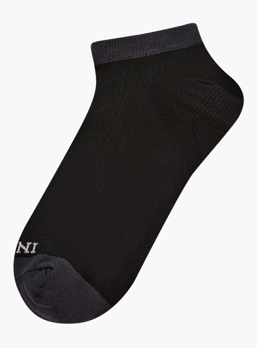 Duchini Men Ankle Length Socks - Set of 5-men-socks-image-2