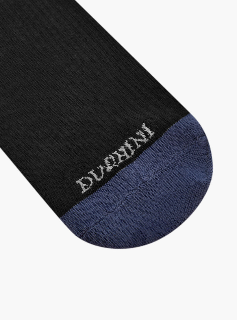 Duchini Men Ankle Length Socks - Set of 5-men-socks-image-3