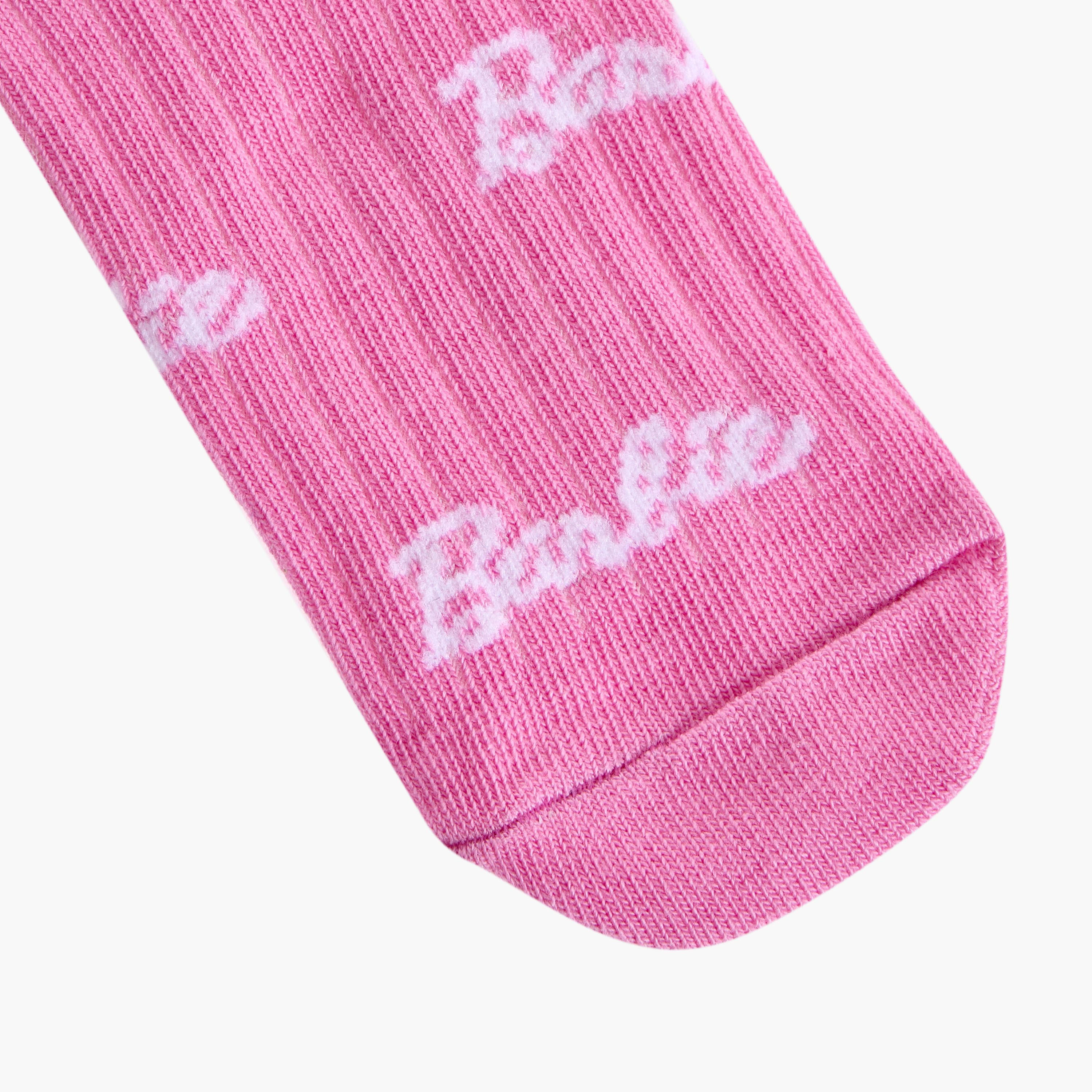 Barbie Printed Non Terry Ankle Length Socks - Set of 5-girls-accessories-socks-image-3