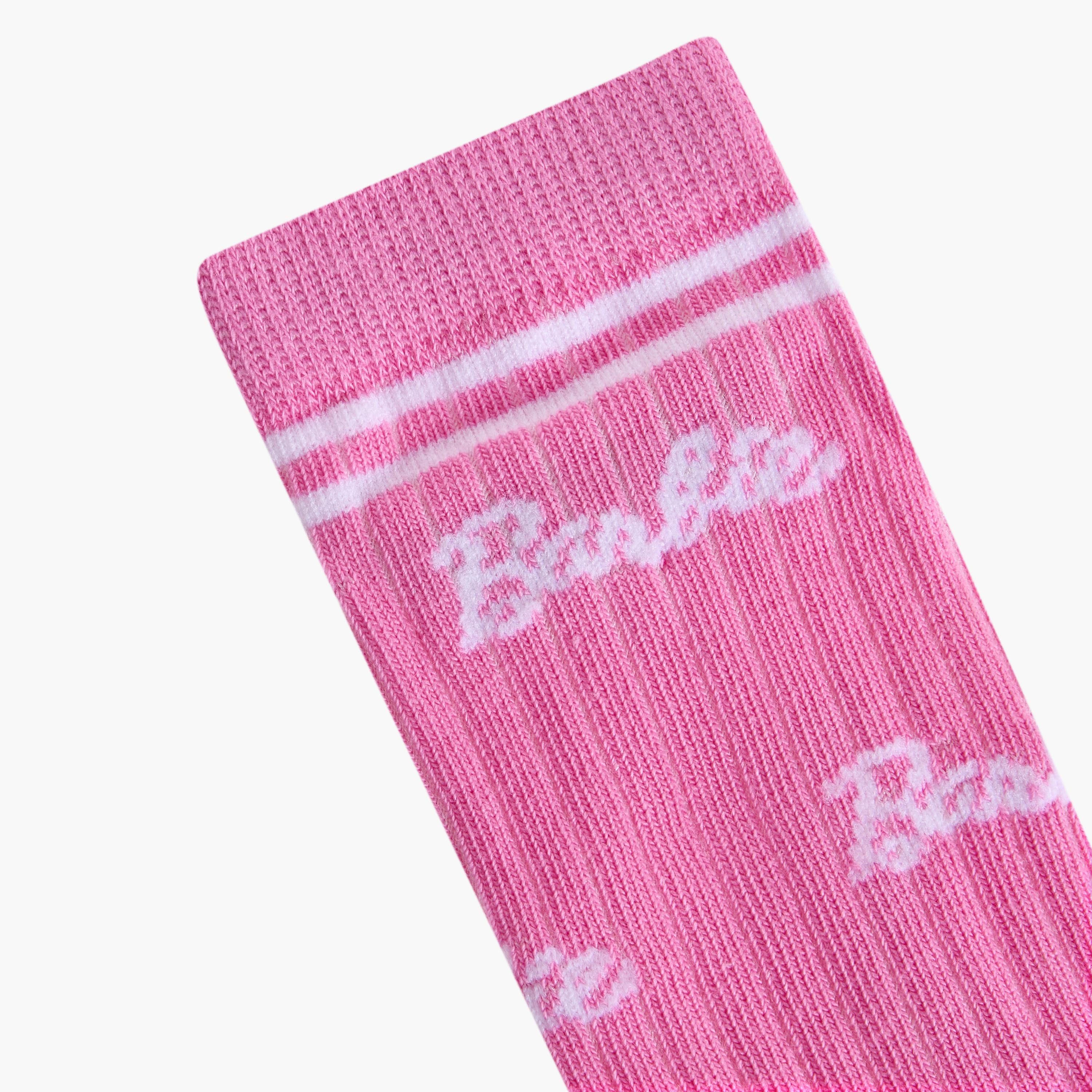 Barbie Printed Non Terry Ankle Length Socks - Set of 5-girls-accessories-socks-image-5