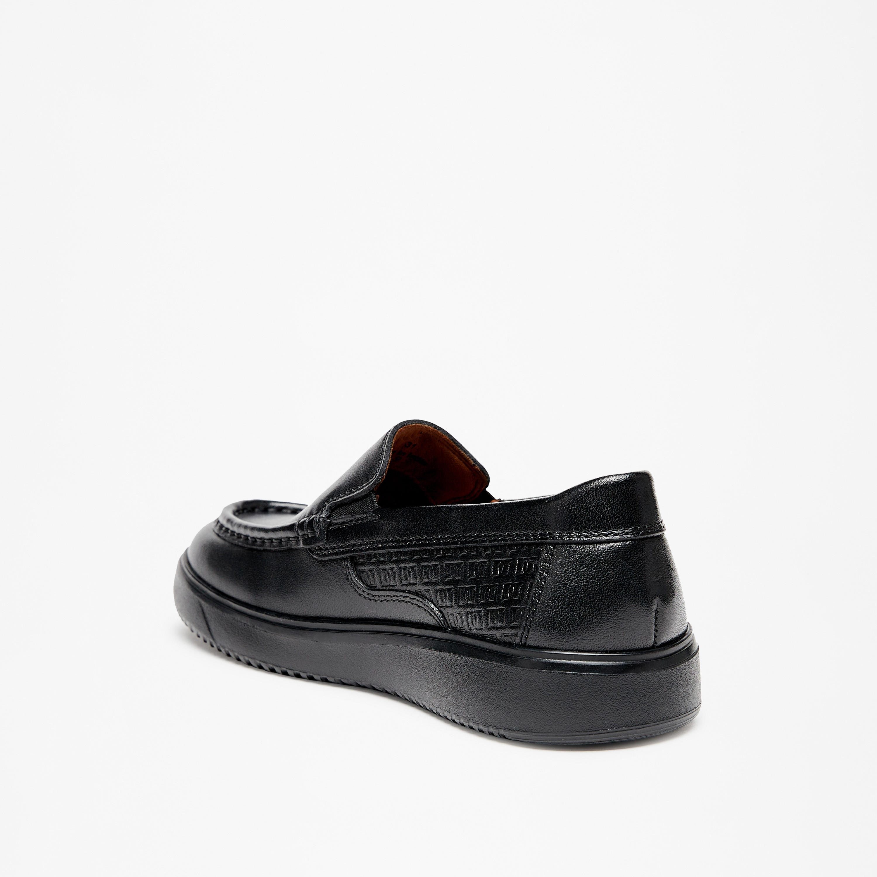 Mister Duchini Solid Slip-On Loafers-boys-shoes-loafers-image-2