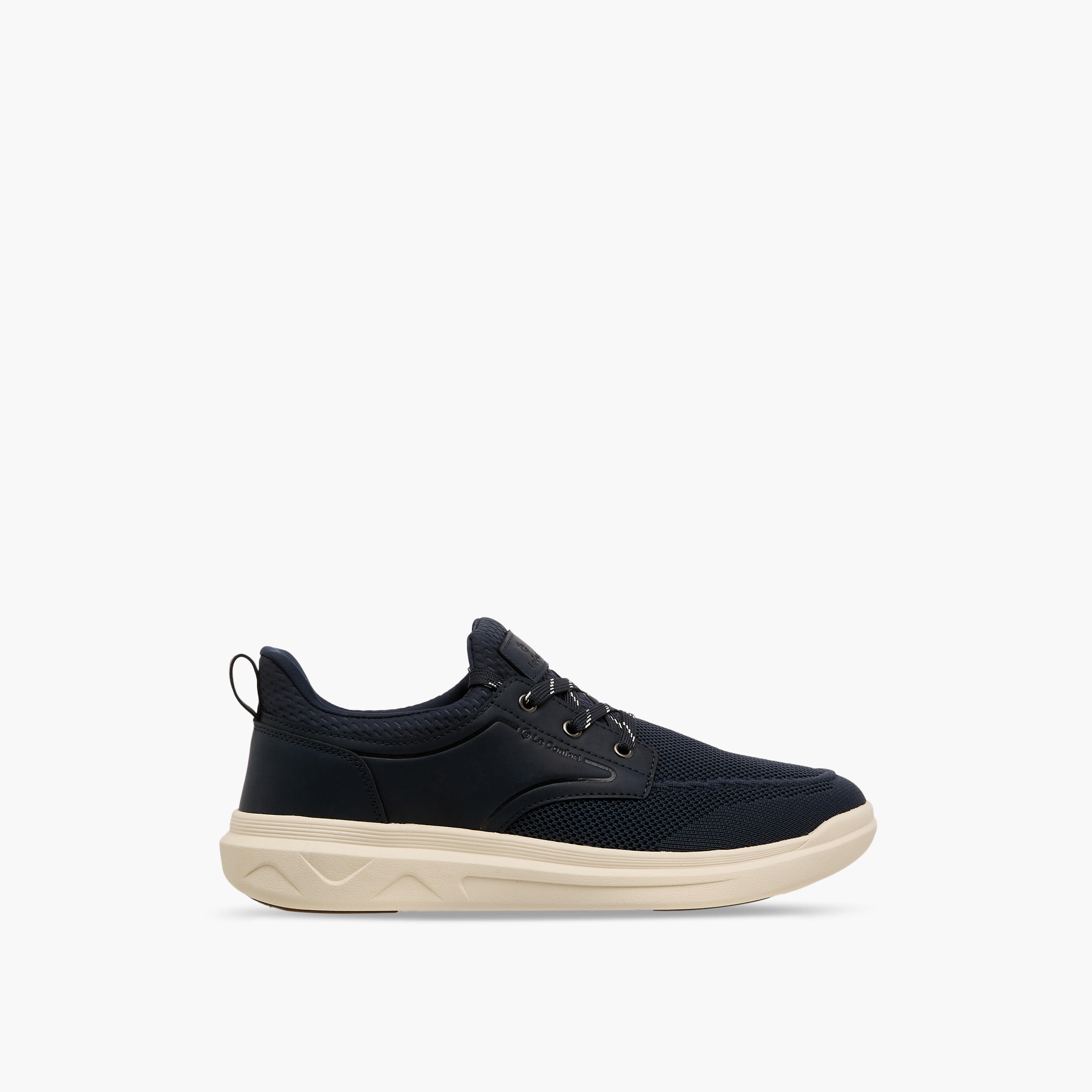 Le Confort Men Lace-Up Ankle Sneakers-men-shoes-sneakers-image-3