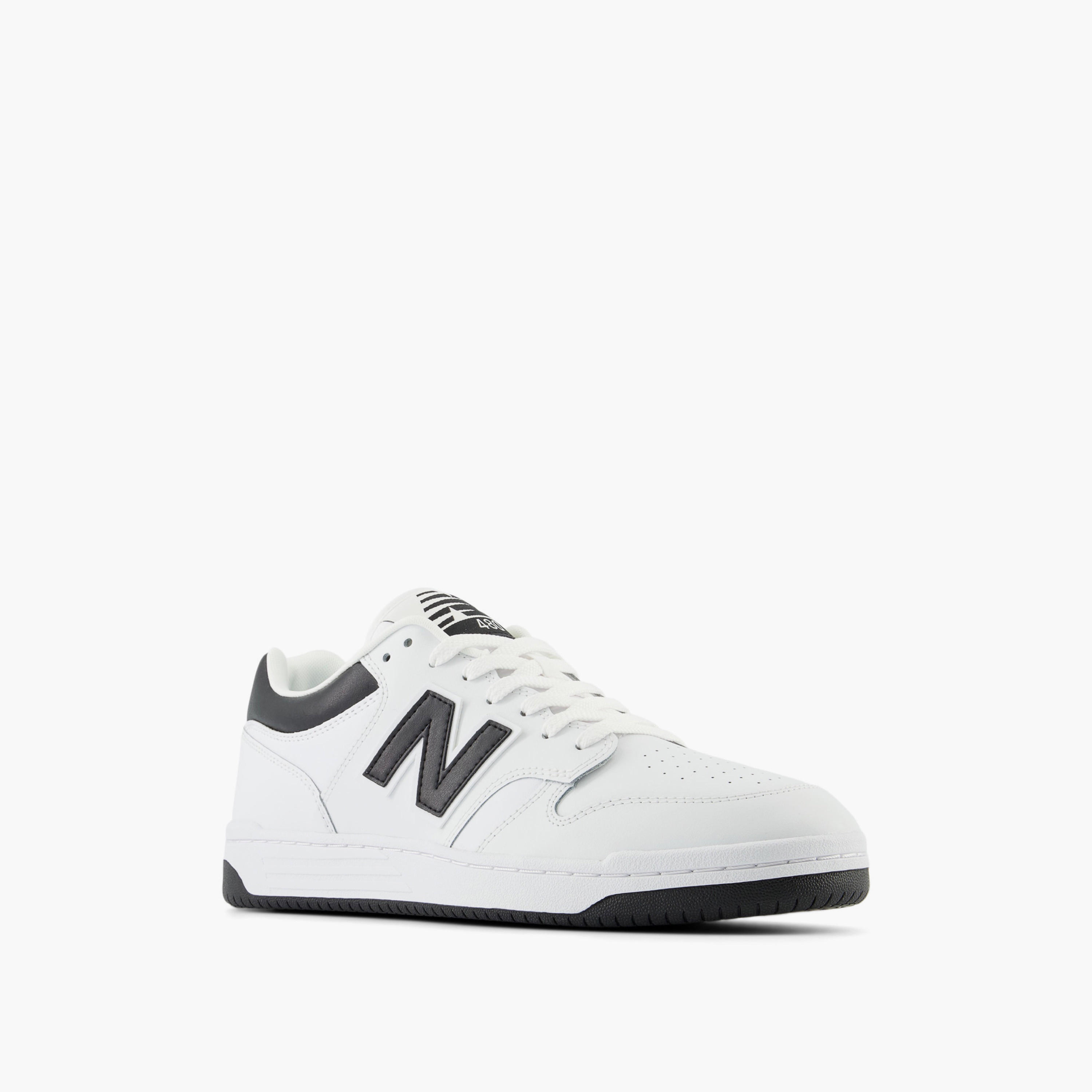 New Balance Men's BB480 Lace-Up Sneakers - BB480LBKD-men-shoes-sneakers-image-1