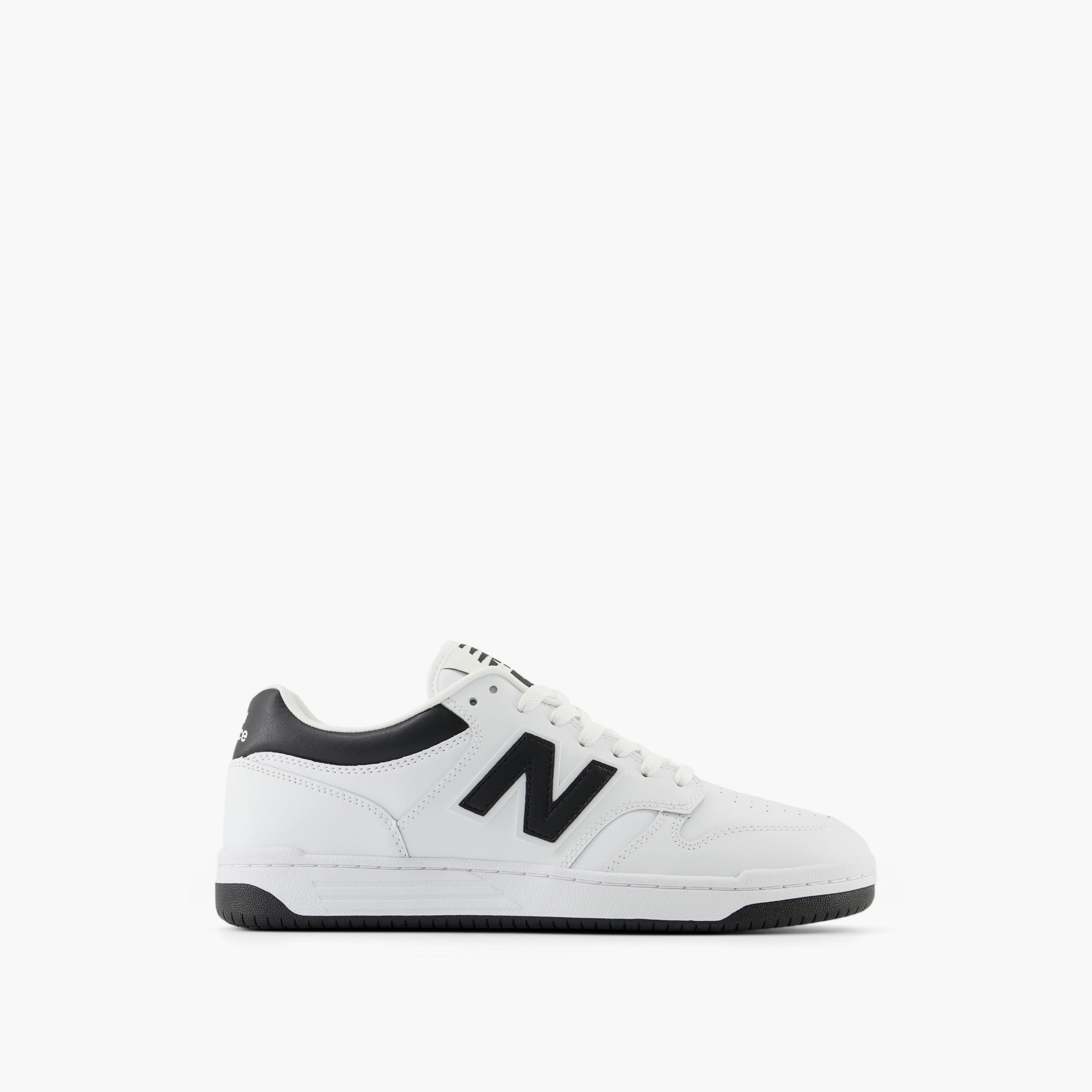 New Balance Men's BB480 Lace-Up Sneakers - BB480LBKD-men-shoes-sneakers-image-2