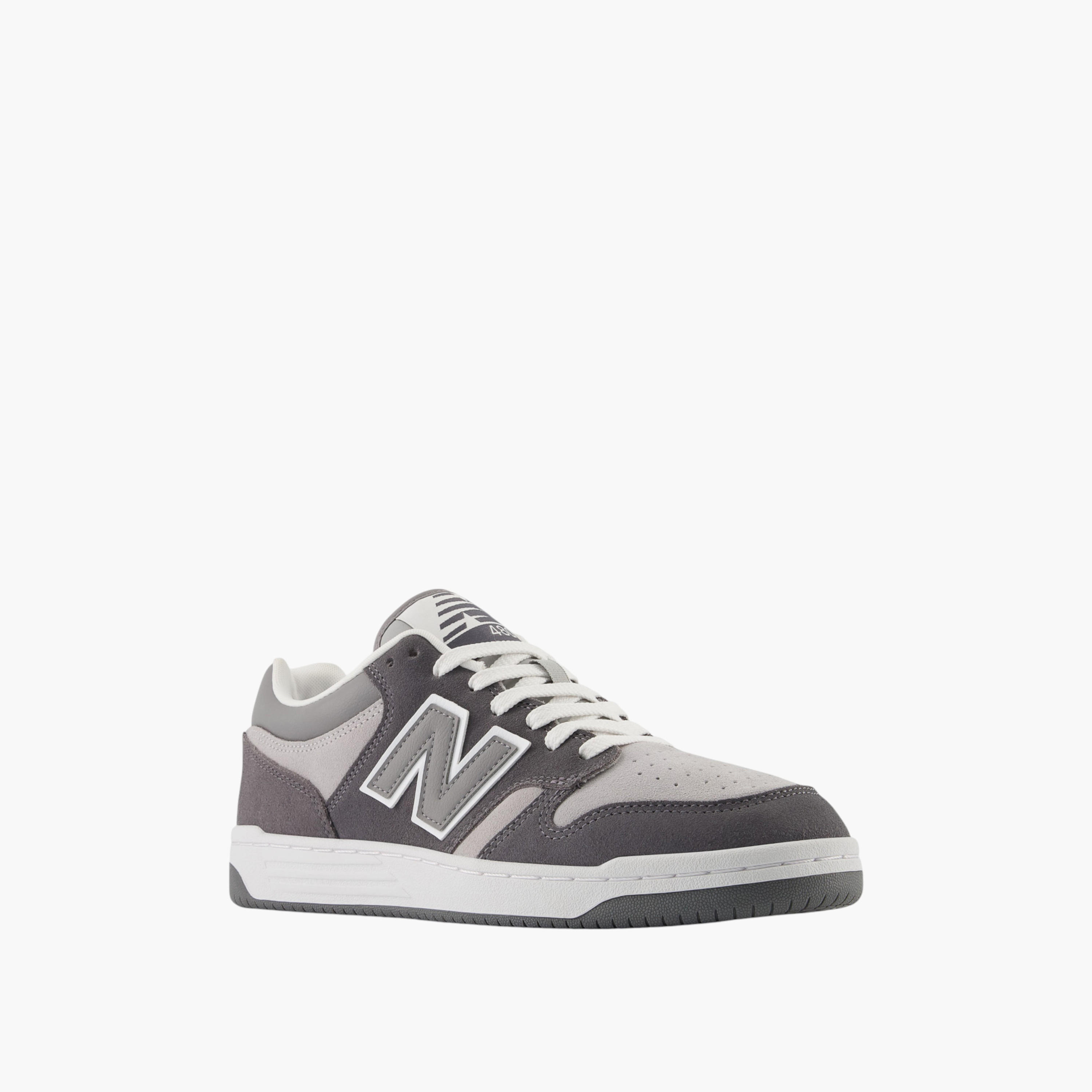 New Balance Men's Logo Detail Sneakers with Lace-Up Closure - 480-sports-men-shoes-image-1
