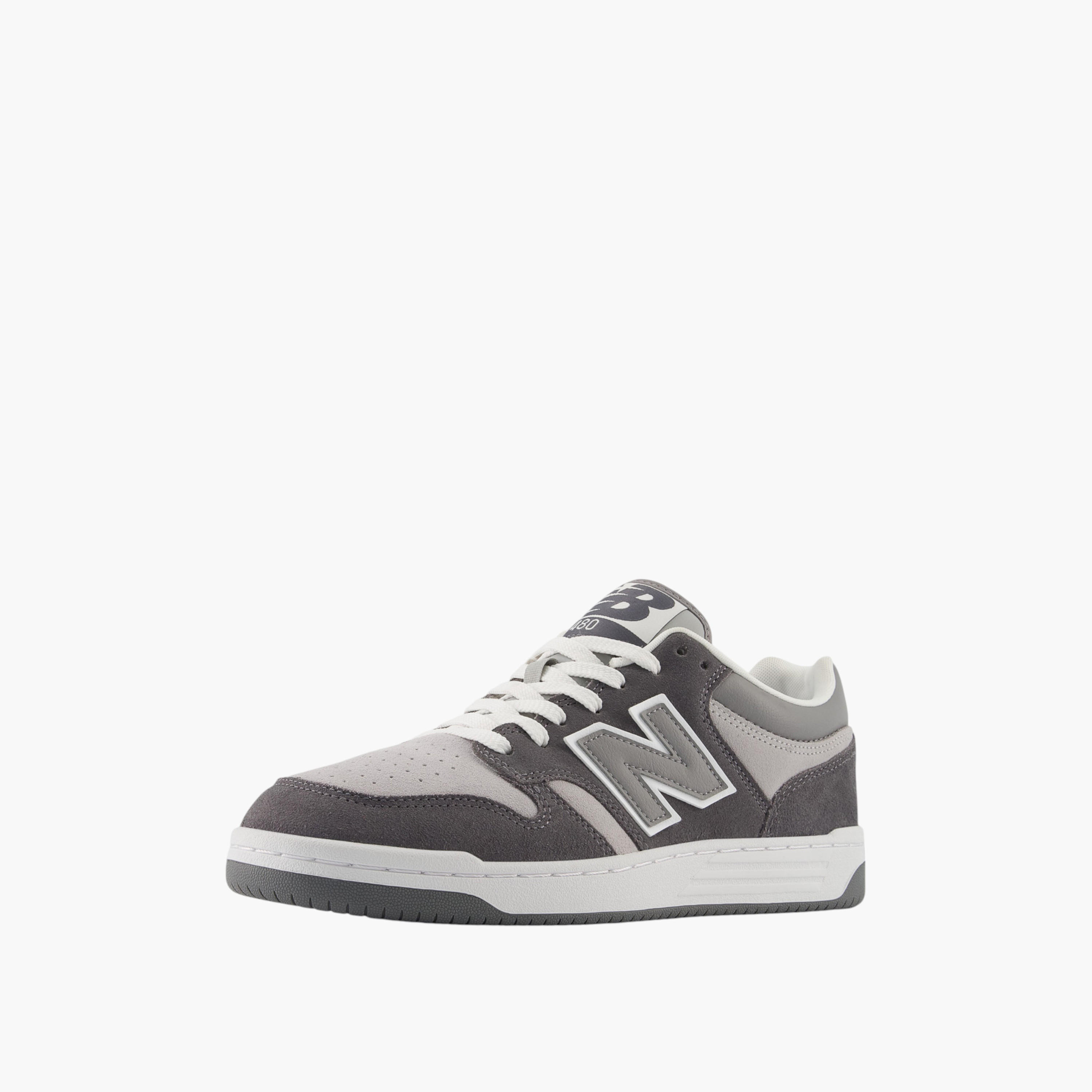 حذاء سنيكرز برباط إغلاق وتفاصيل شعار للرجال من نيو بالانس - 480-sports-men-shoes-image-5