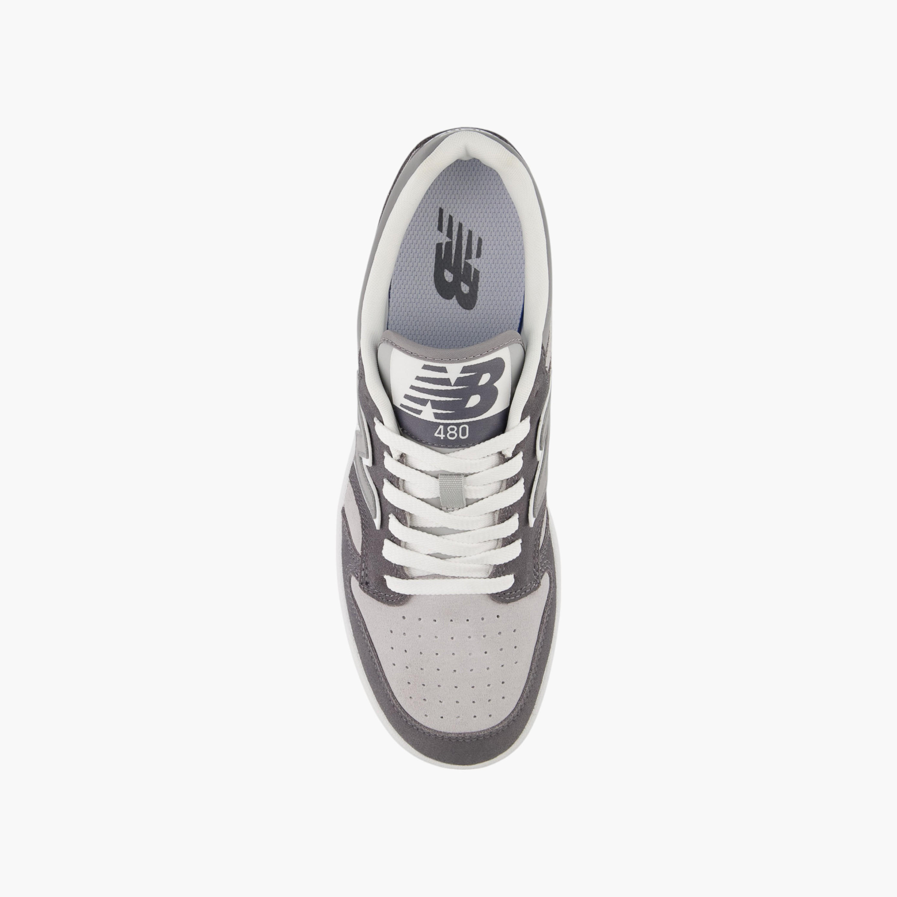 New Balance Men's Logo Detail Sneakers with Lace-Up Closure - 480-sports-men-shoes-image-7