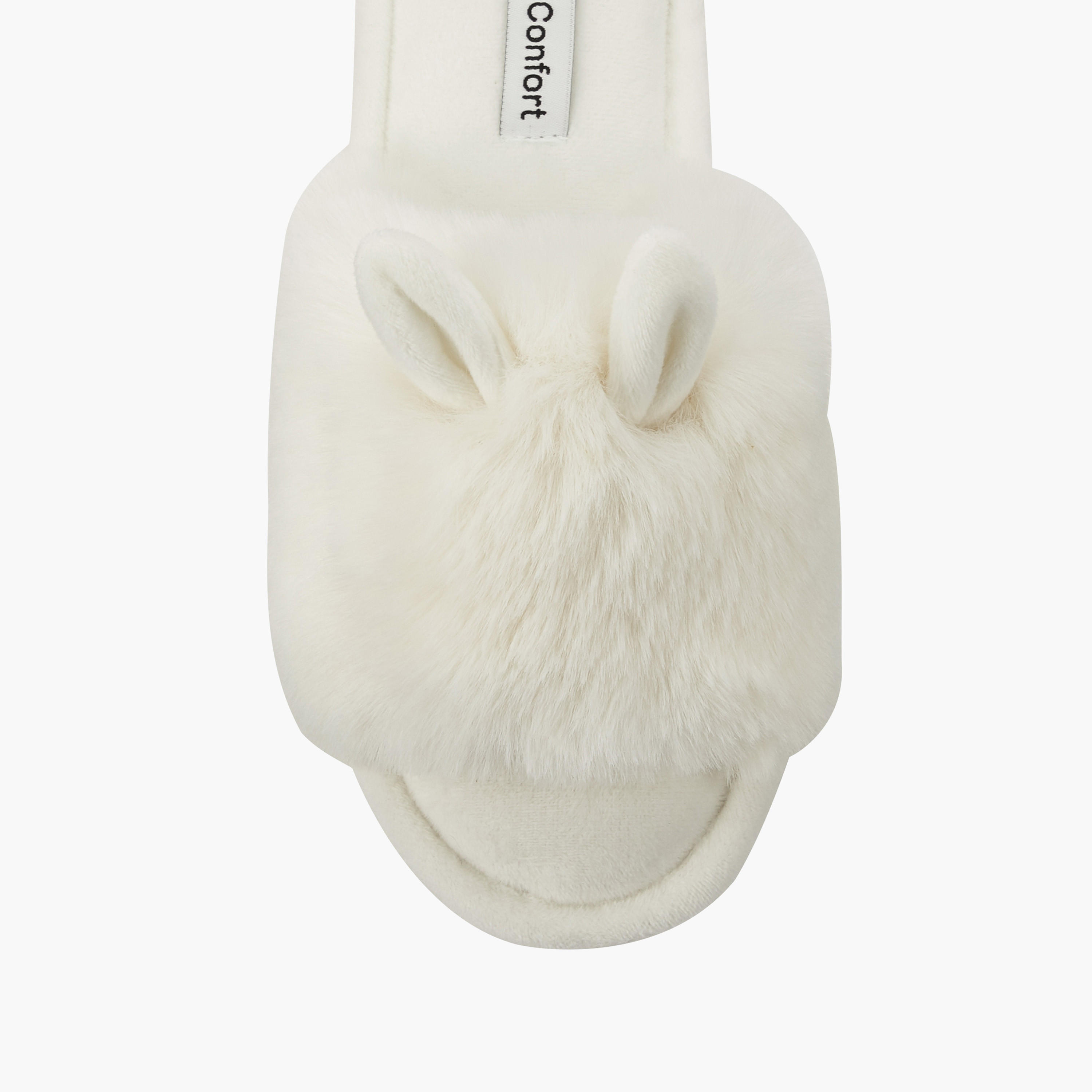 Le Confort Women Ear Applique Bedroom Slippers-women-shoes-bedroomslippers-image-4