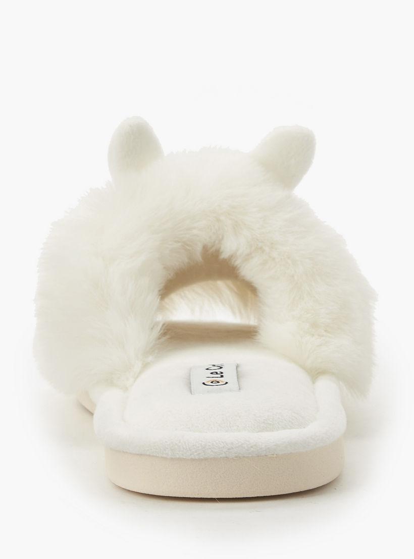Le Confort Women Ear Applique Bedroom Slippers-women-shoes-bedroomslippers-image-5