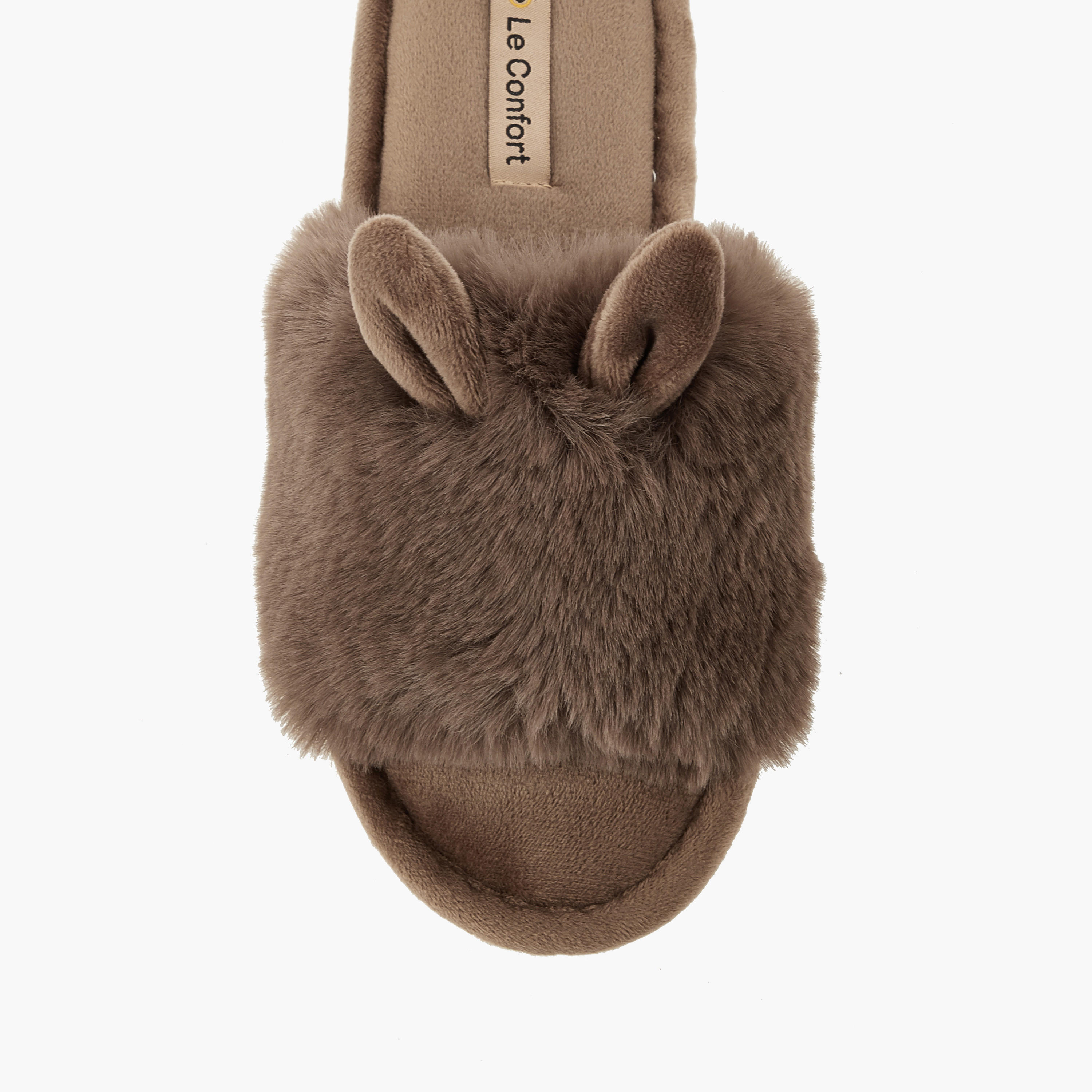 Le Confort Women Ear Applique Bedroom Slippers-women-shoes-bedroomslippers-image-4